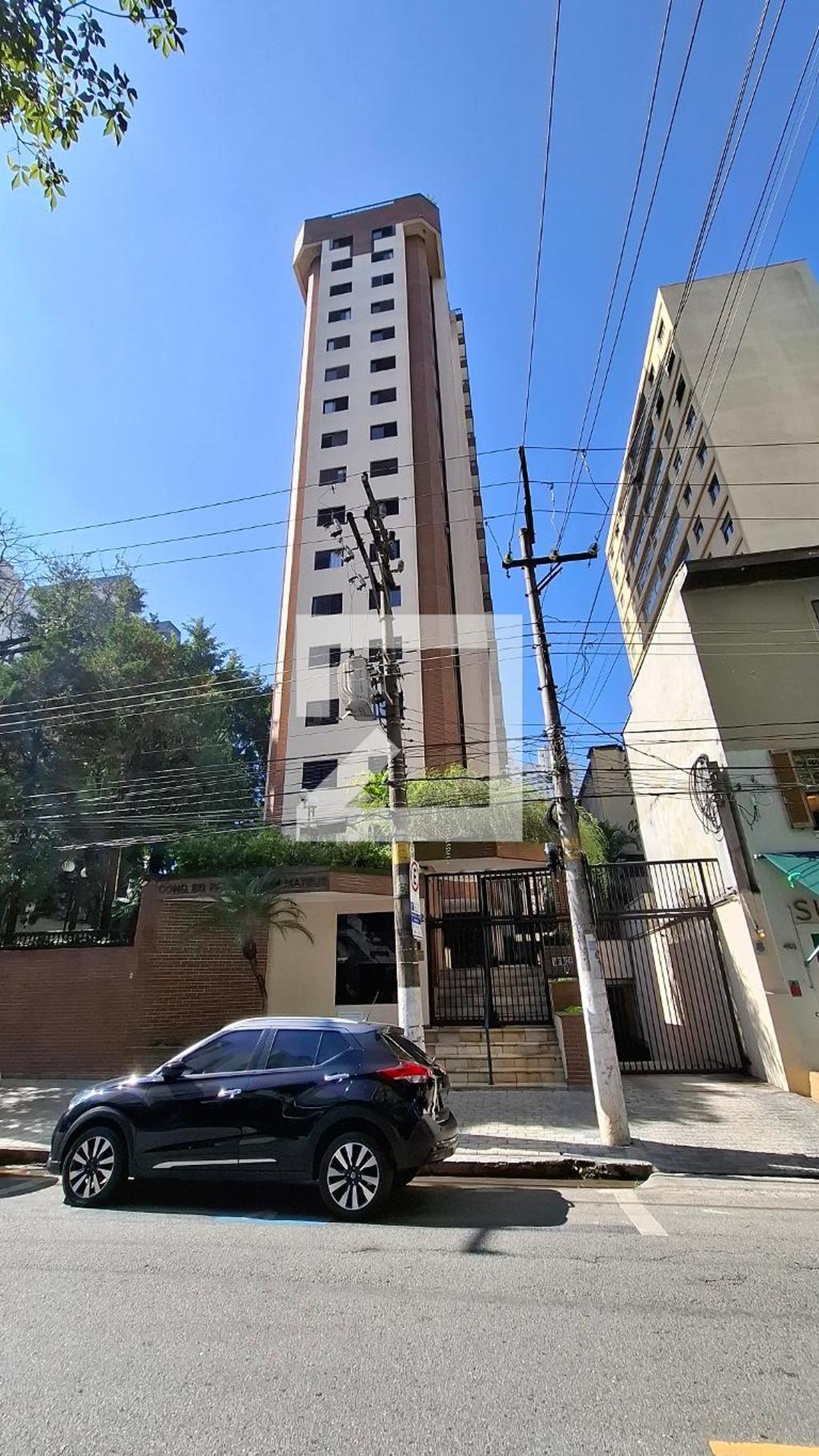 Fachada do Prédio Edifício Palazzo San Mateus