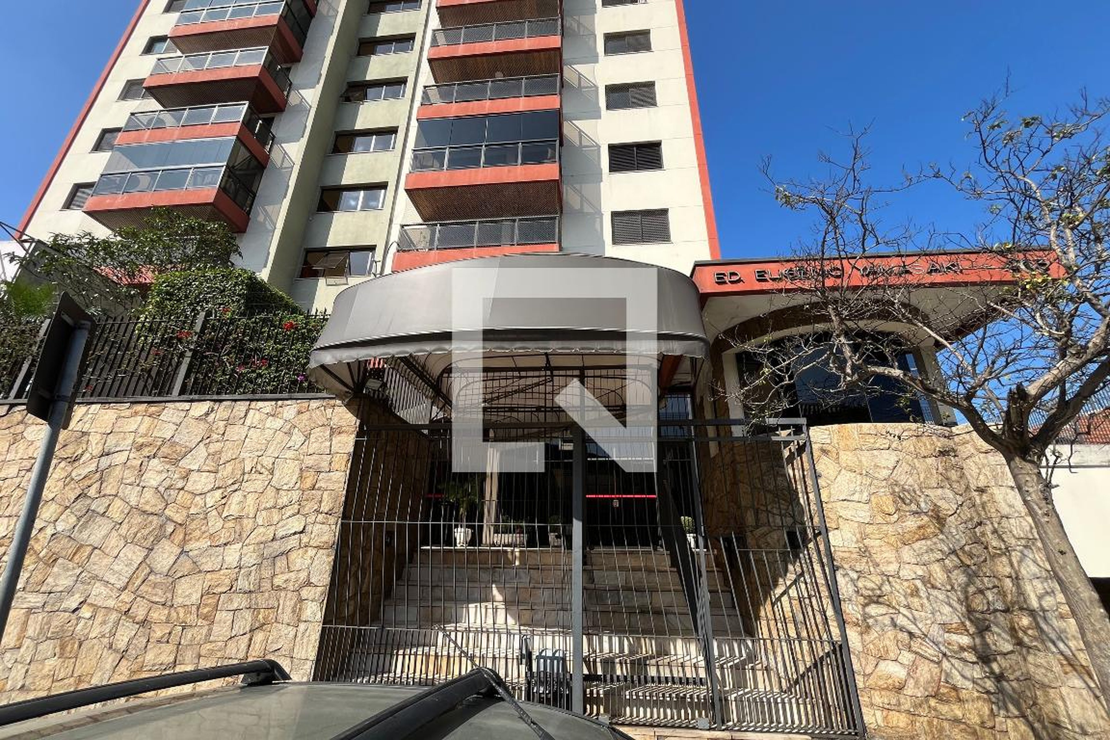 Fachada Edifício Eugênio Yamazaki