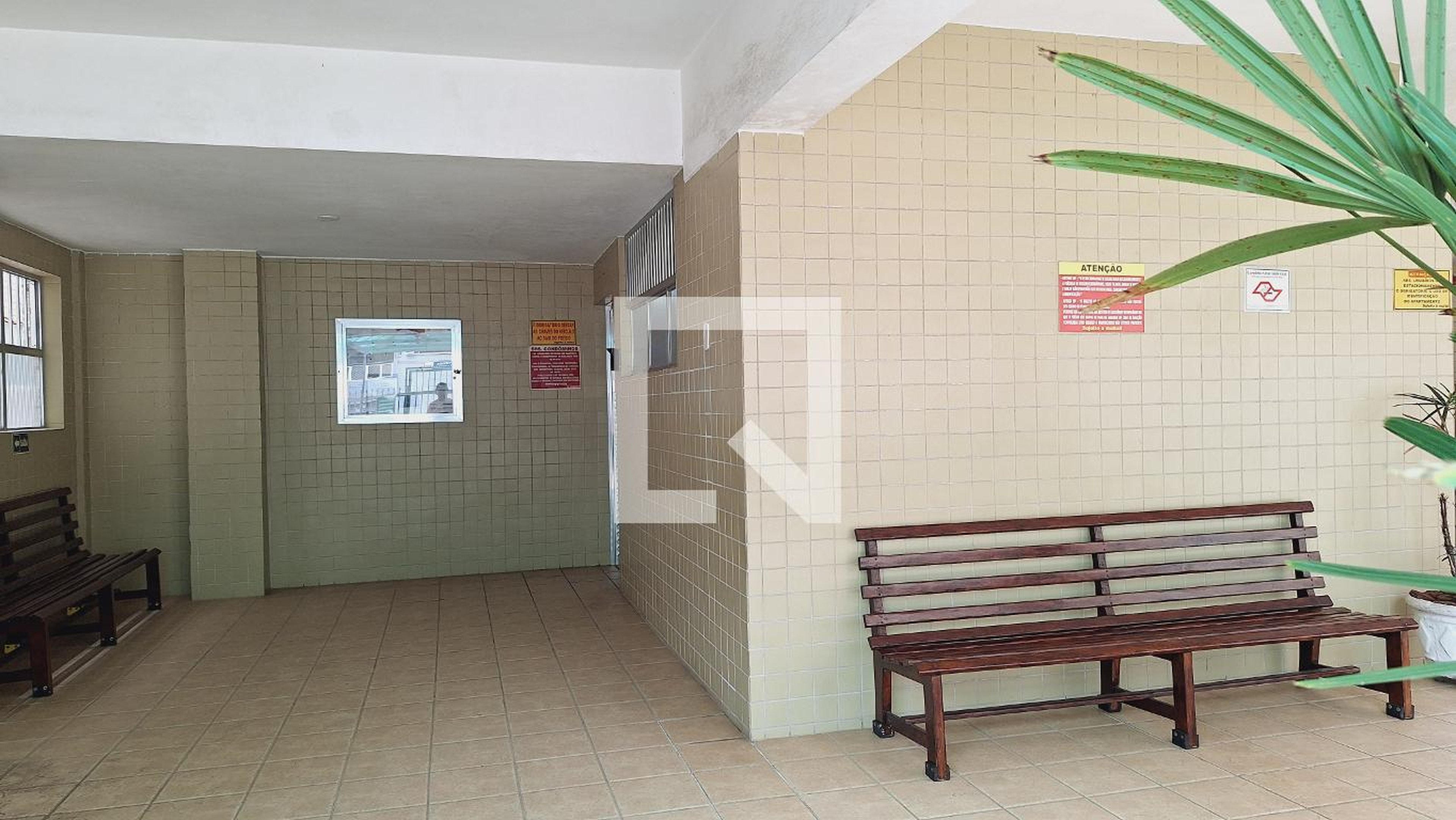 Hall de entrada Condomínio Ilha Bela