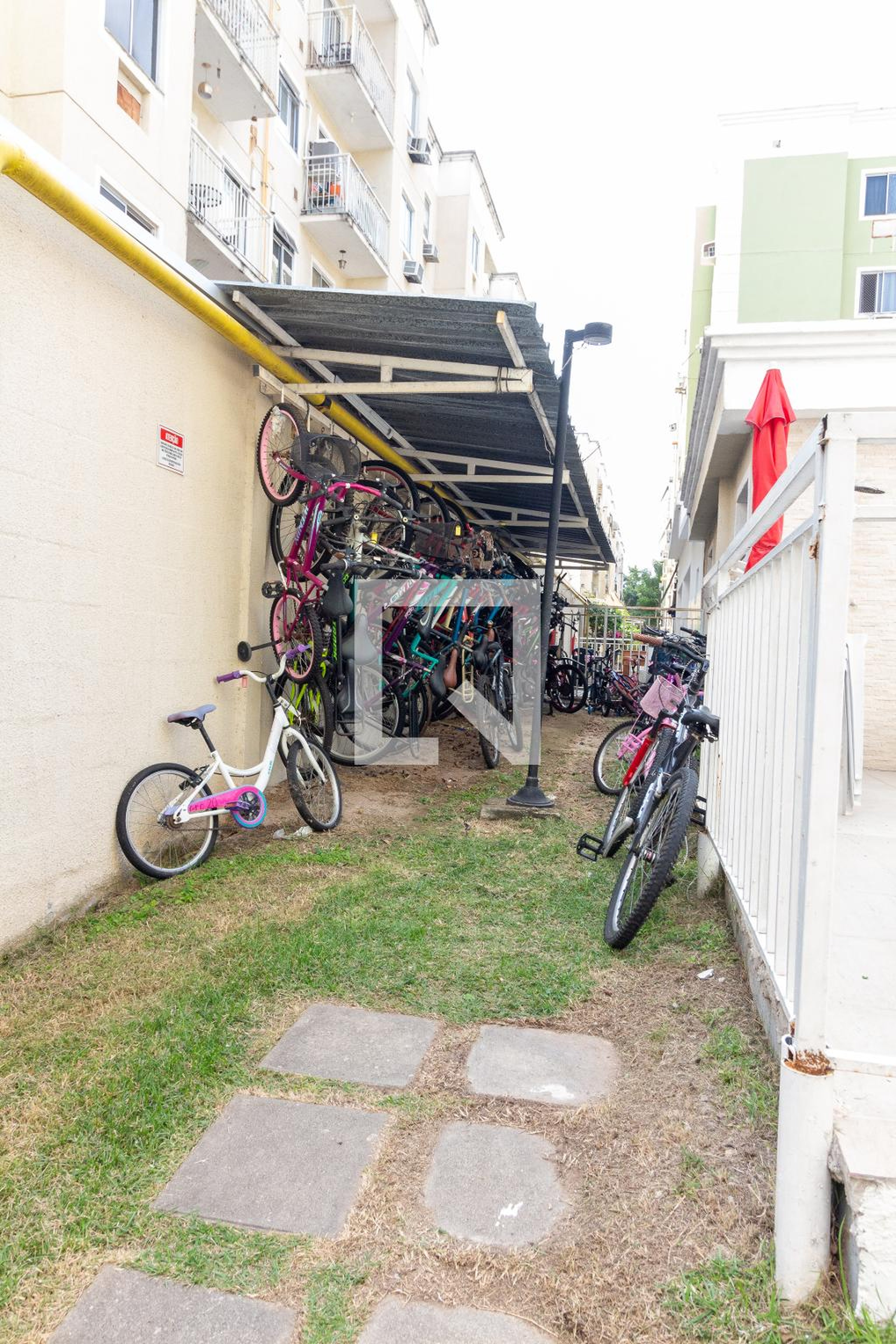 Bicicletário - Estação Carioca Life