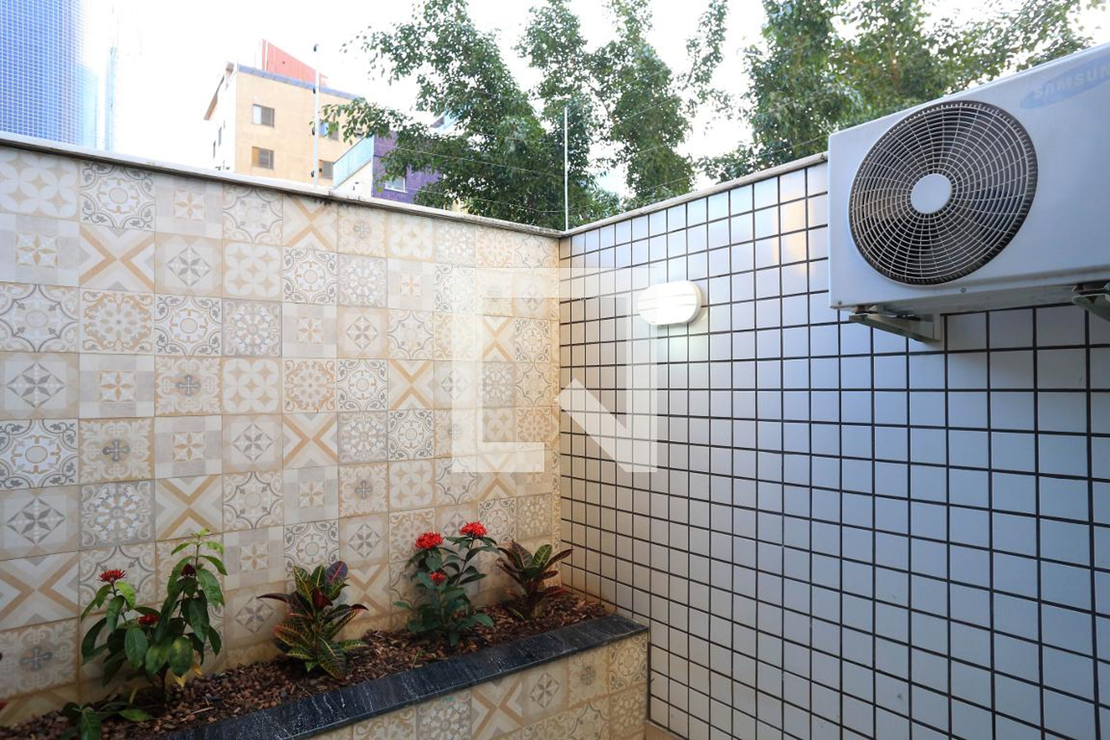 Área Externa - Flor de Jequitibá