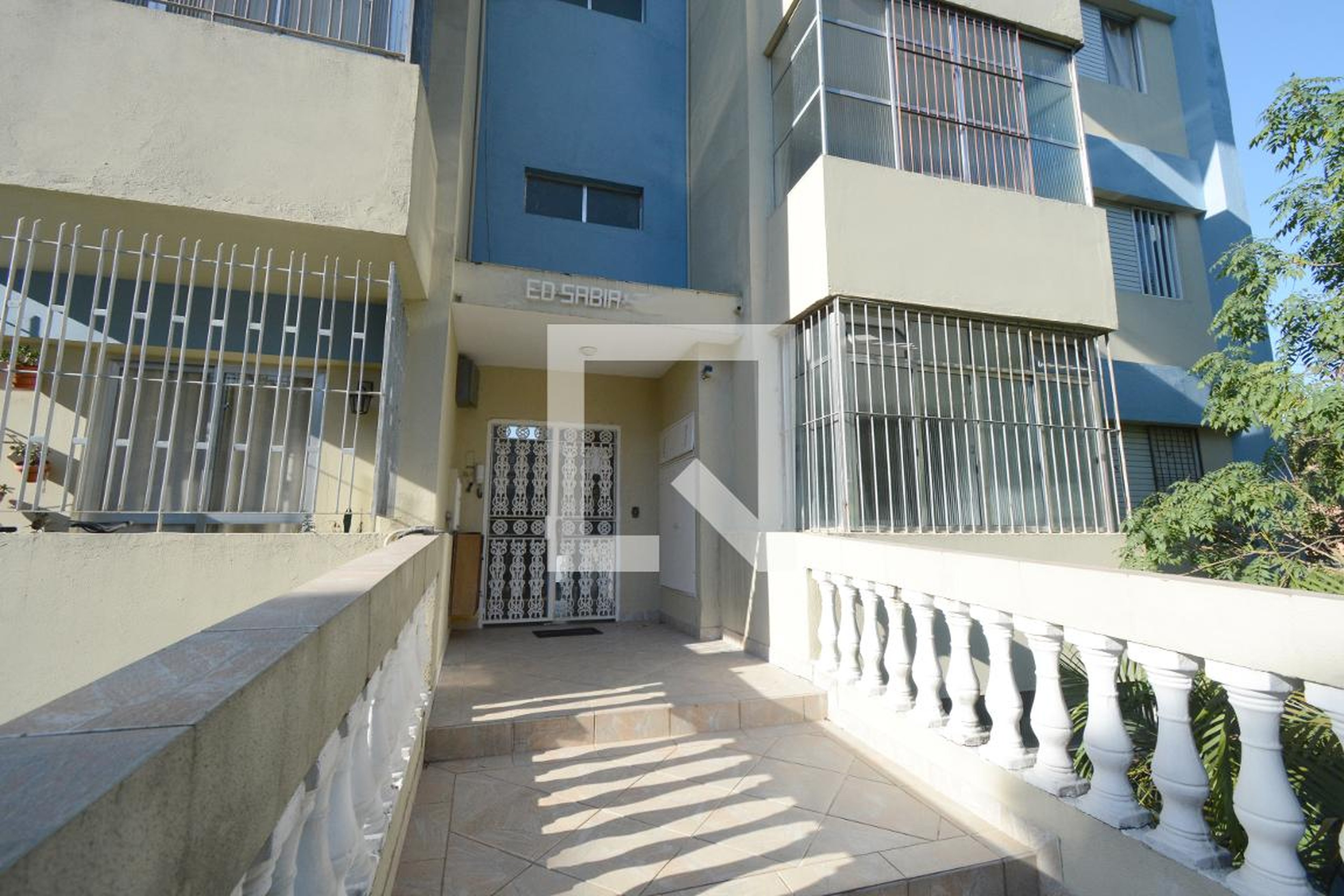Fachada do Prédio Residencial Passaredo