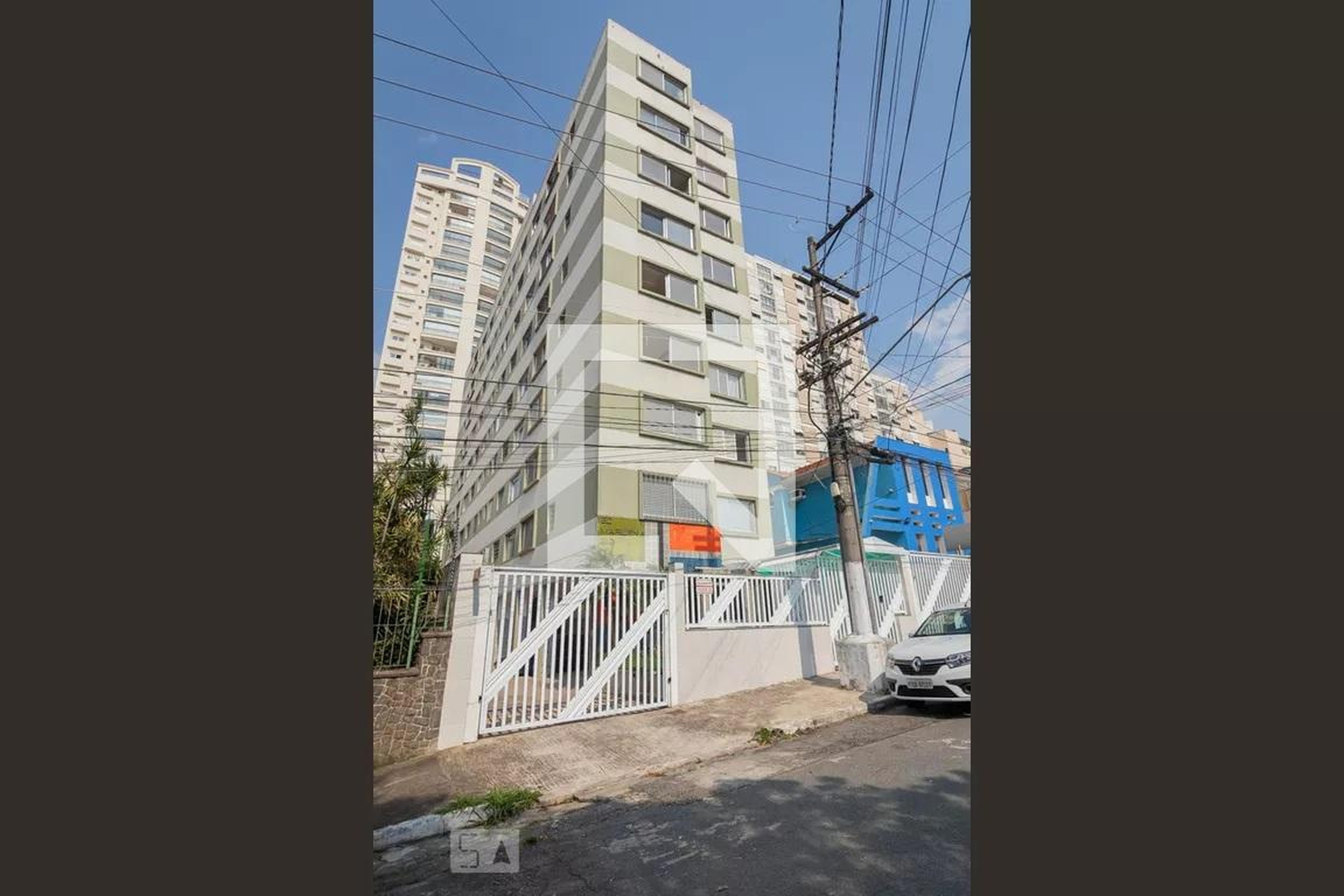 Fachada do Prédio Condomínio Marilene