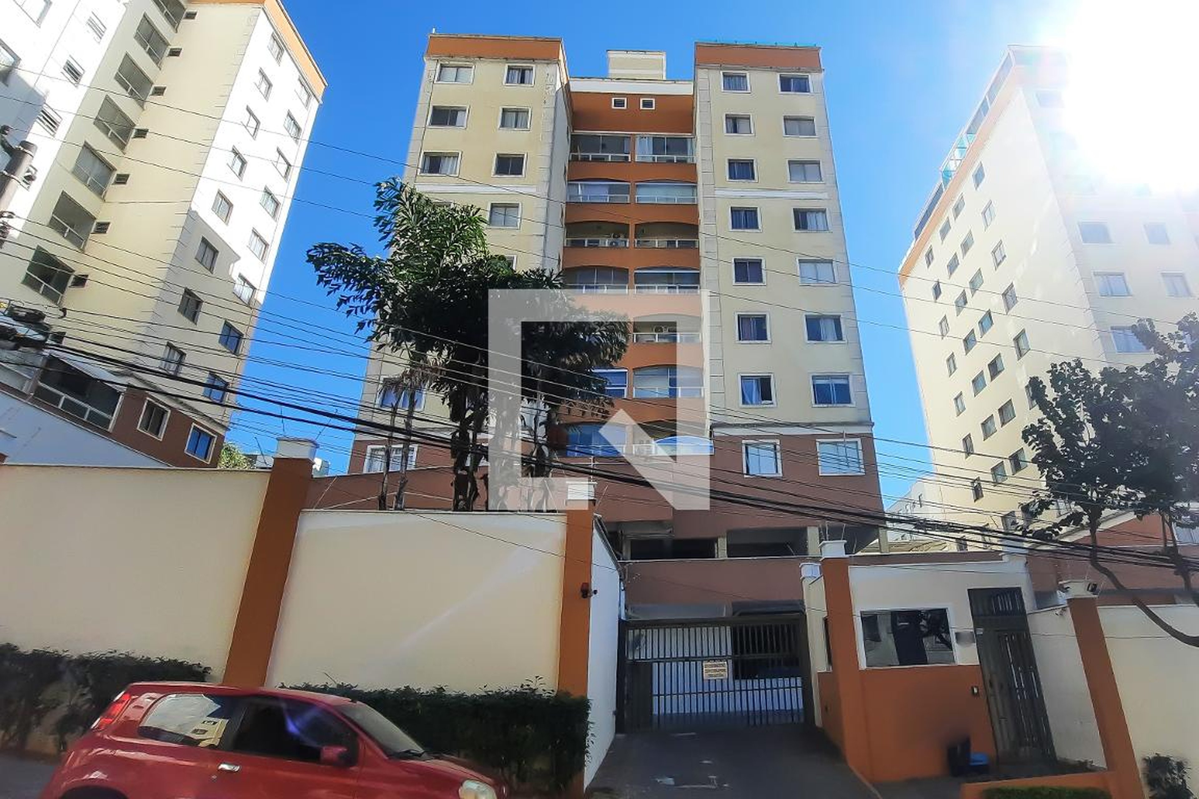 Fachada Residencial Danúbio