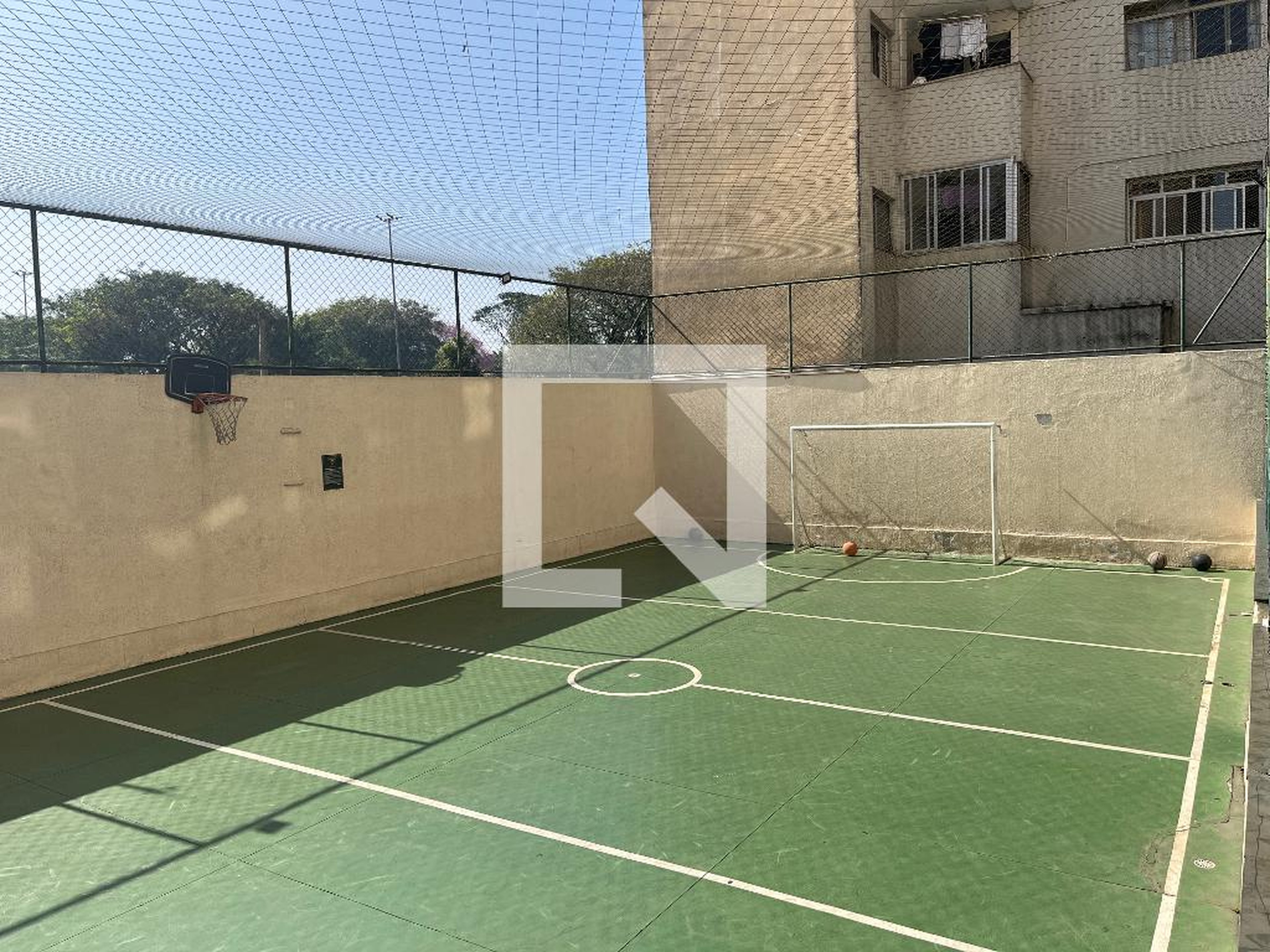 Quadra Esportiva - Edifício Reserva Bom Retiro