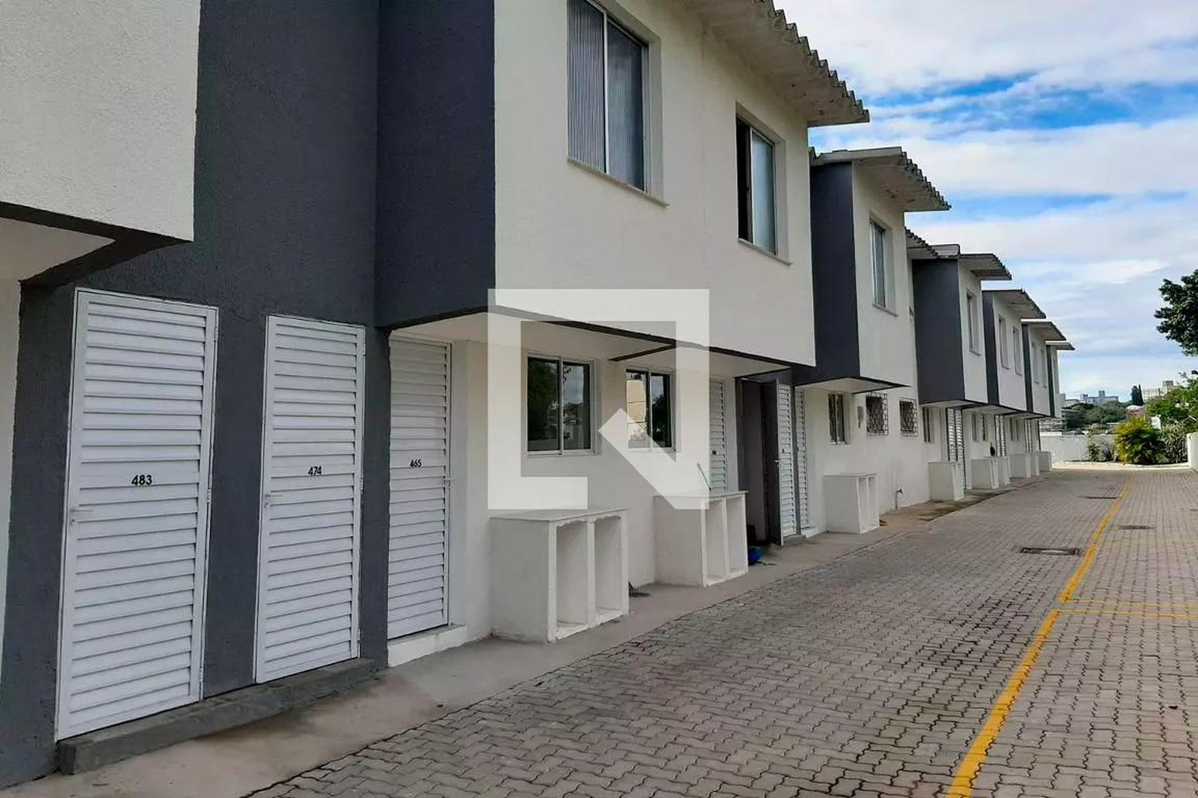 Área comum - Residencial Barcelona