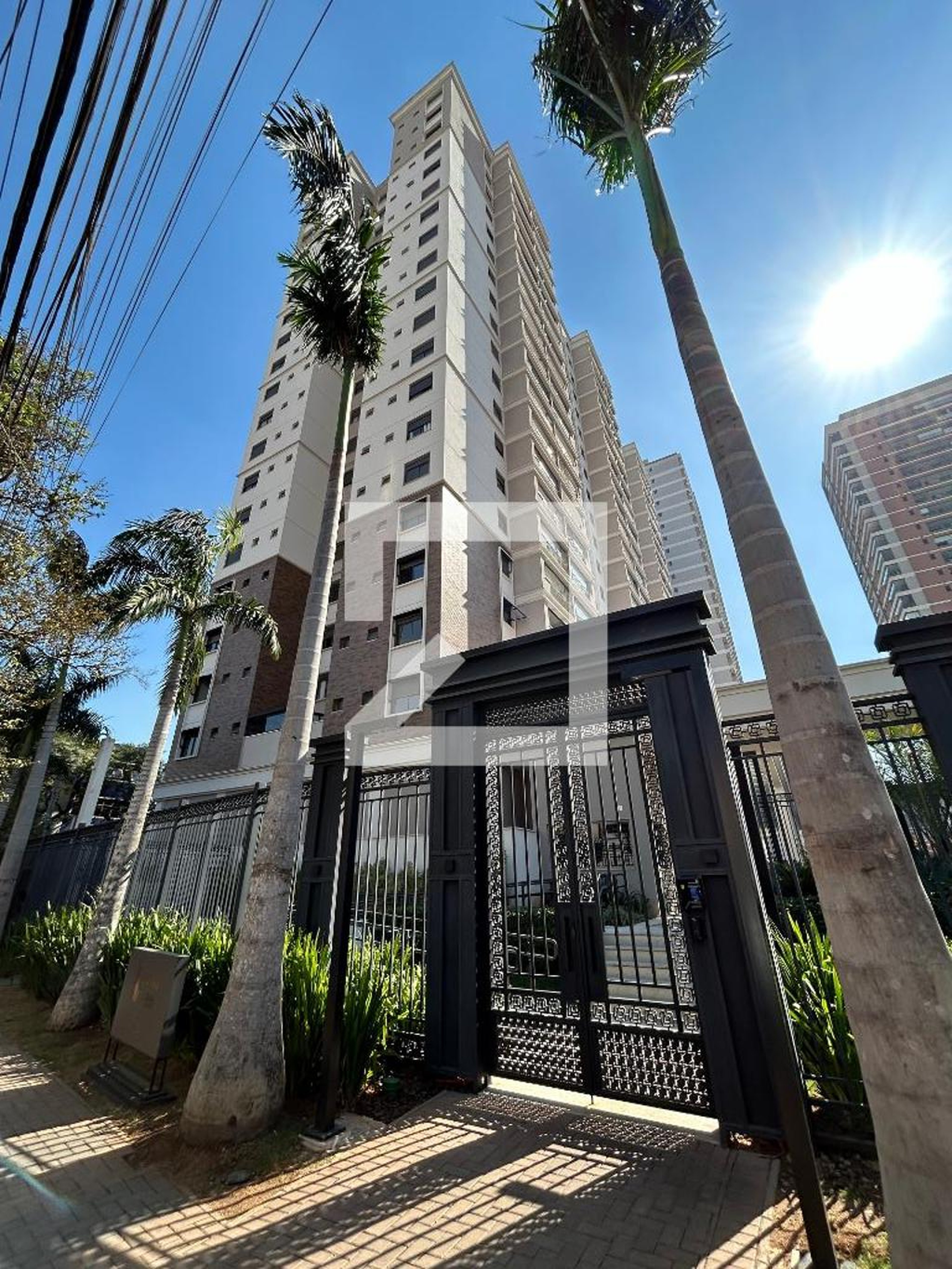 Fachada do Prédio Condomínio Living Clássico