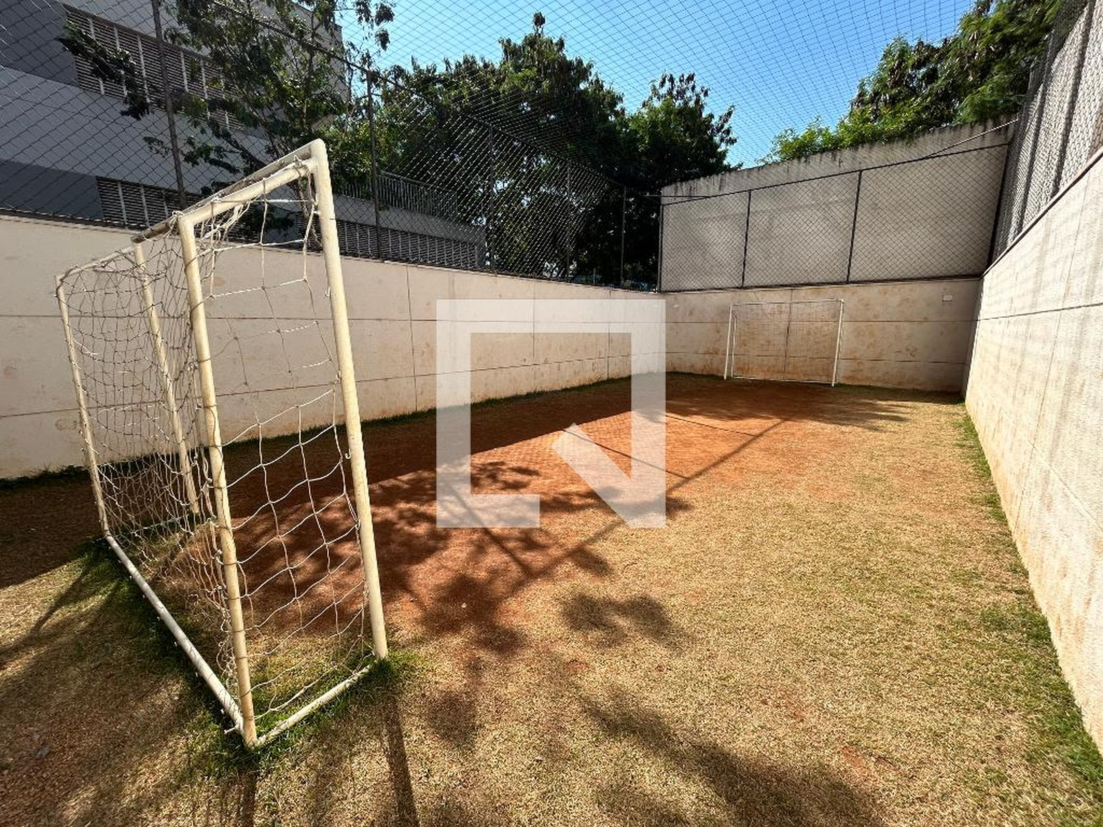 Quadra Esportiva - Living Clássico