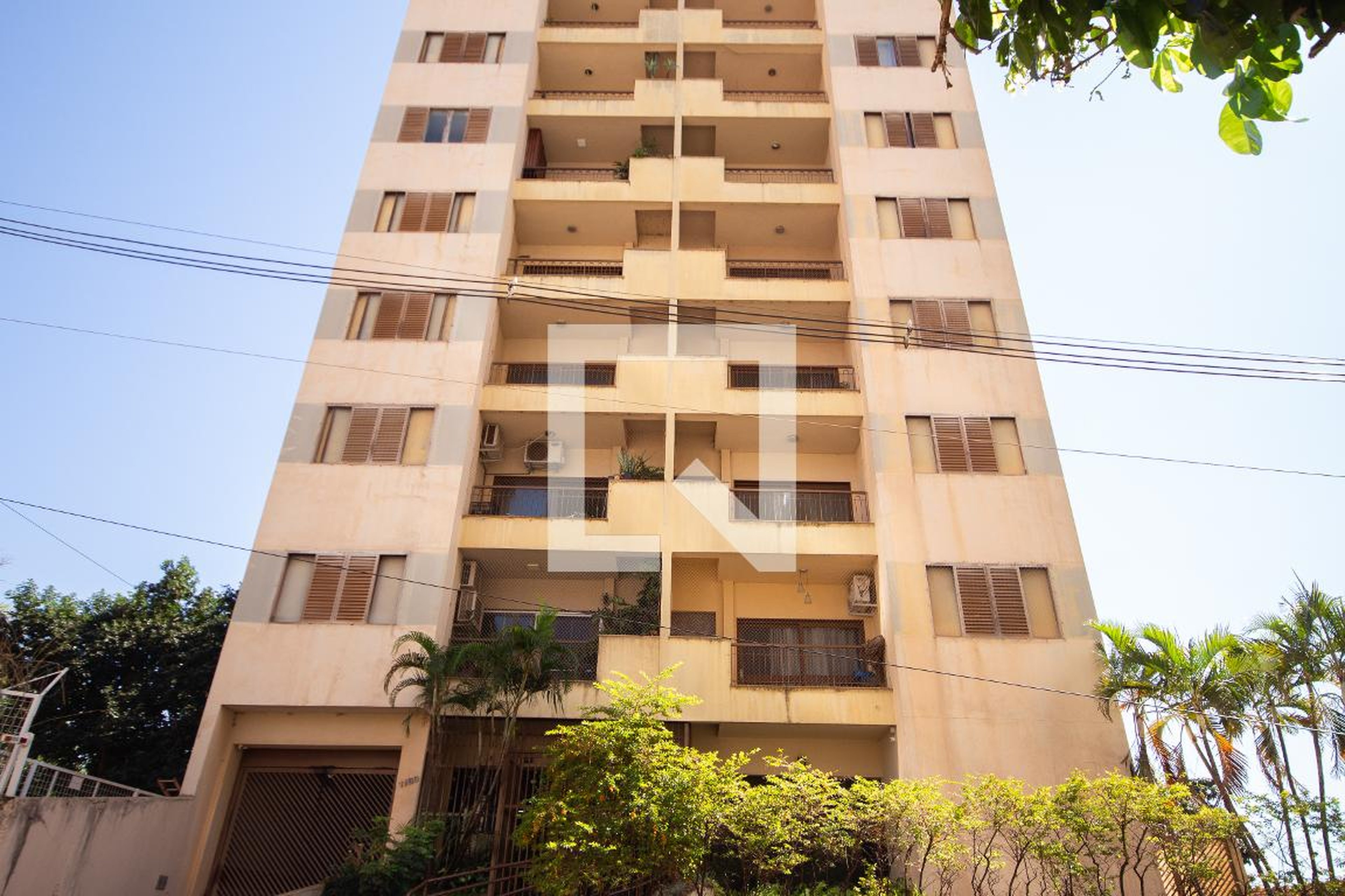 Fachada do Prédio Edifício Fênix