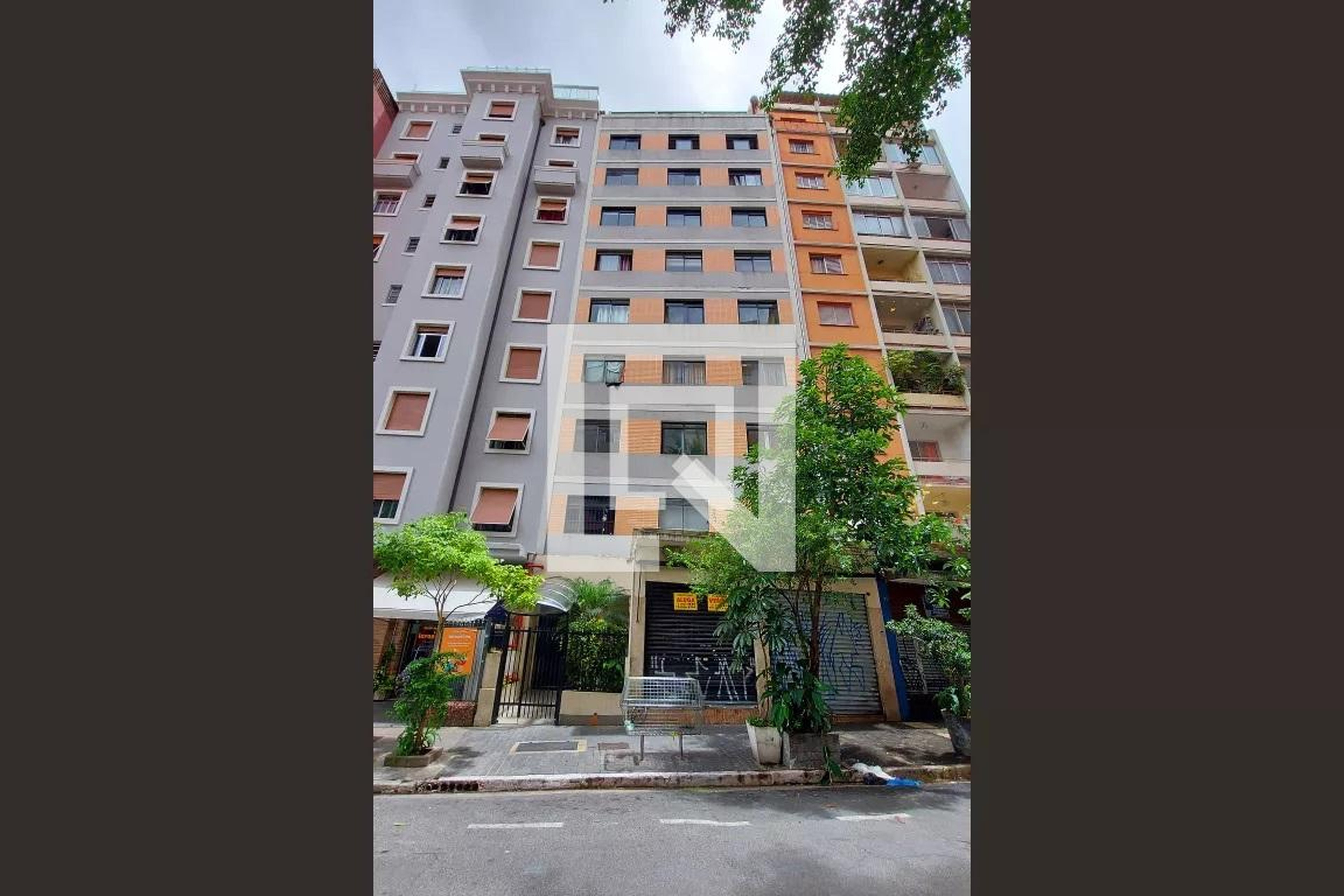 Fachada Edifício Quarahy