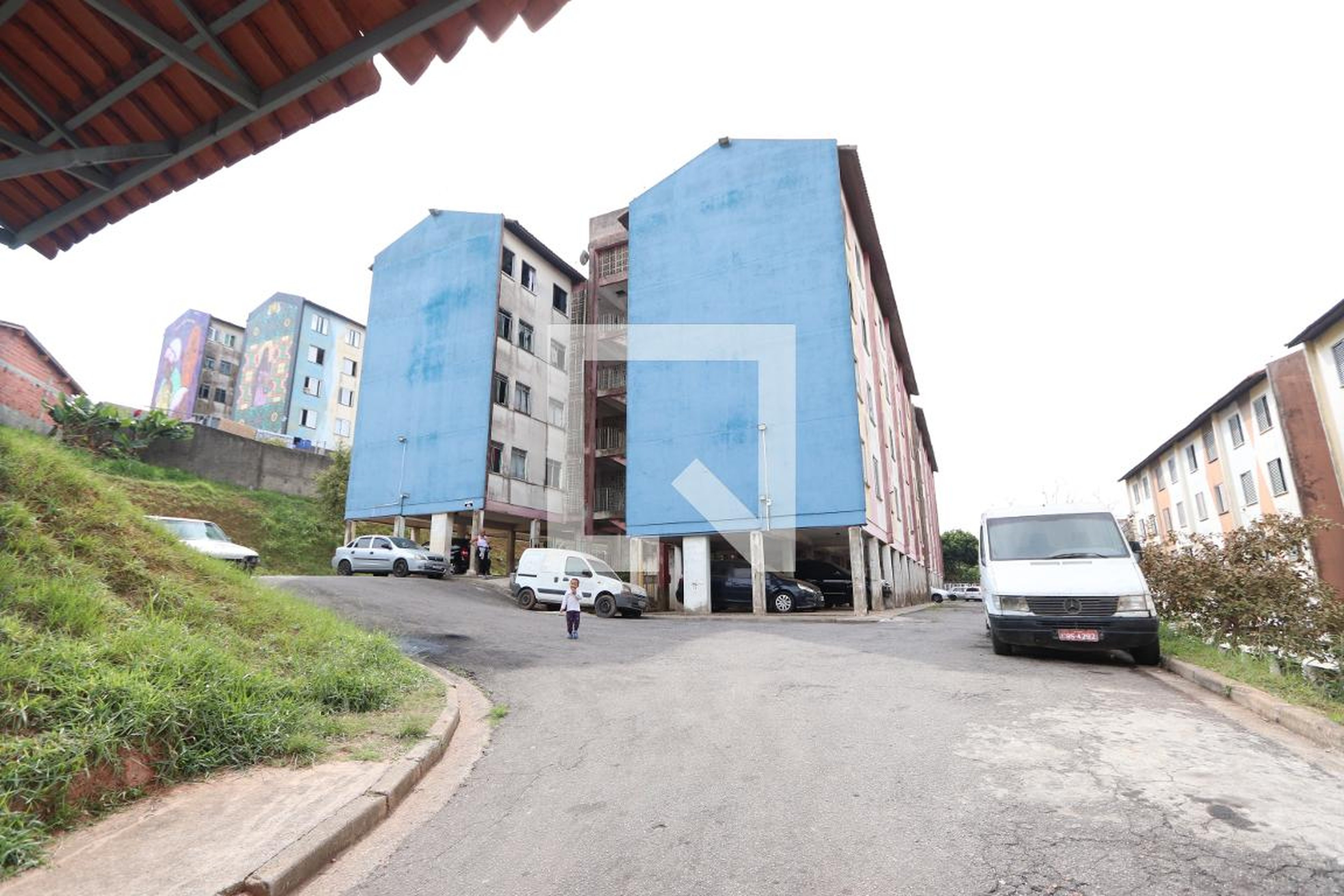 Fachada do Prédio Condomínio Raio de Luz