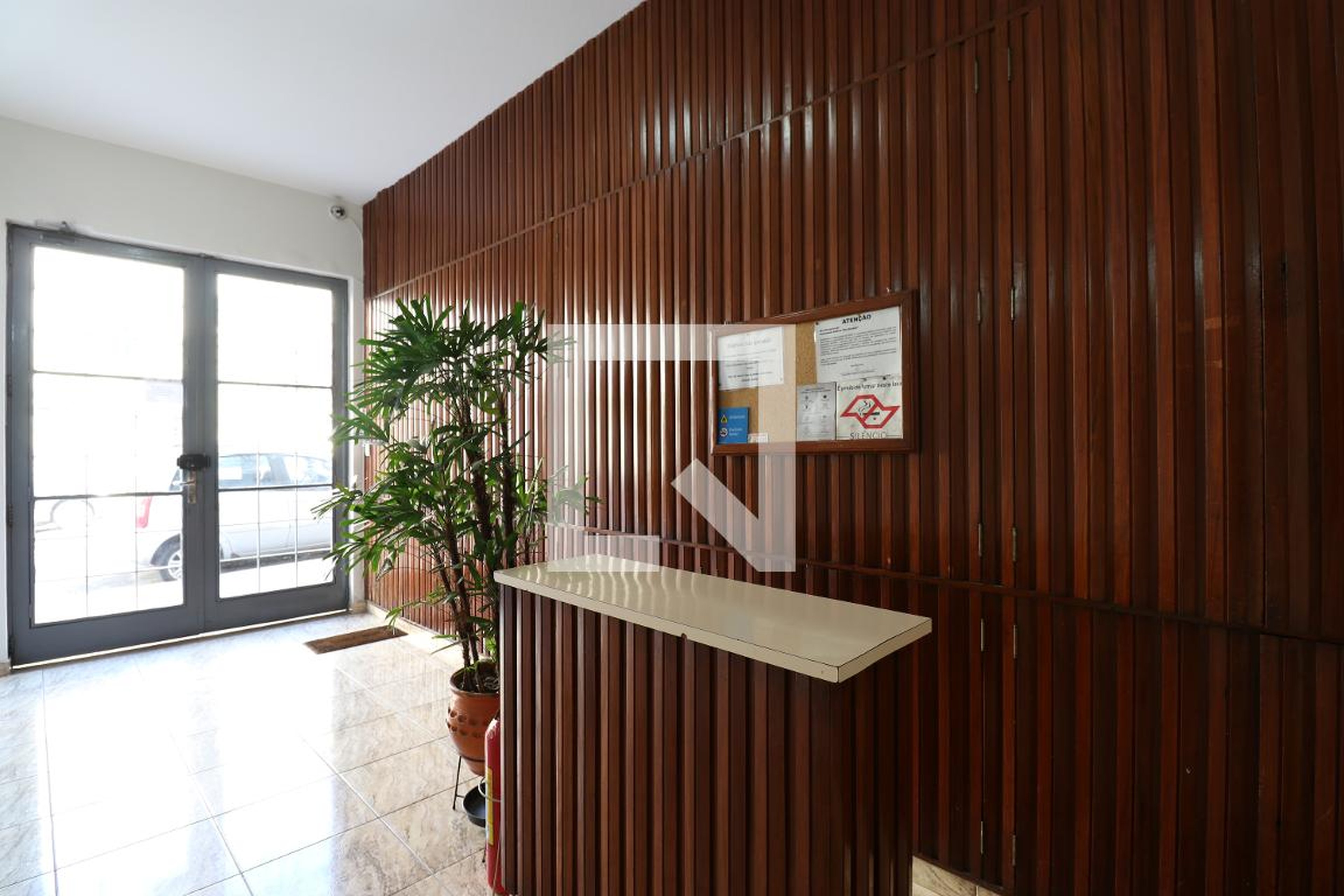 Área comum - Edifício São Geraldo