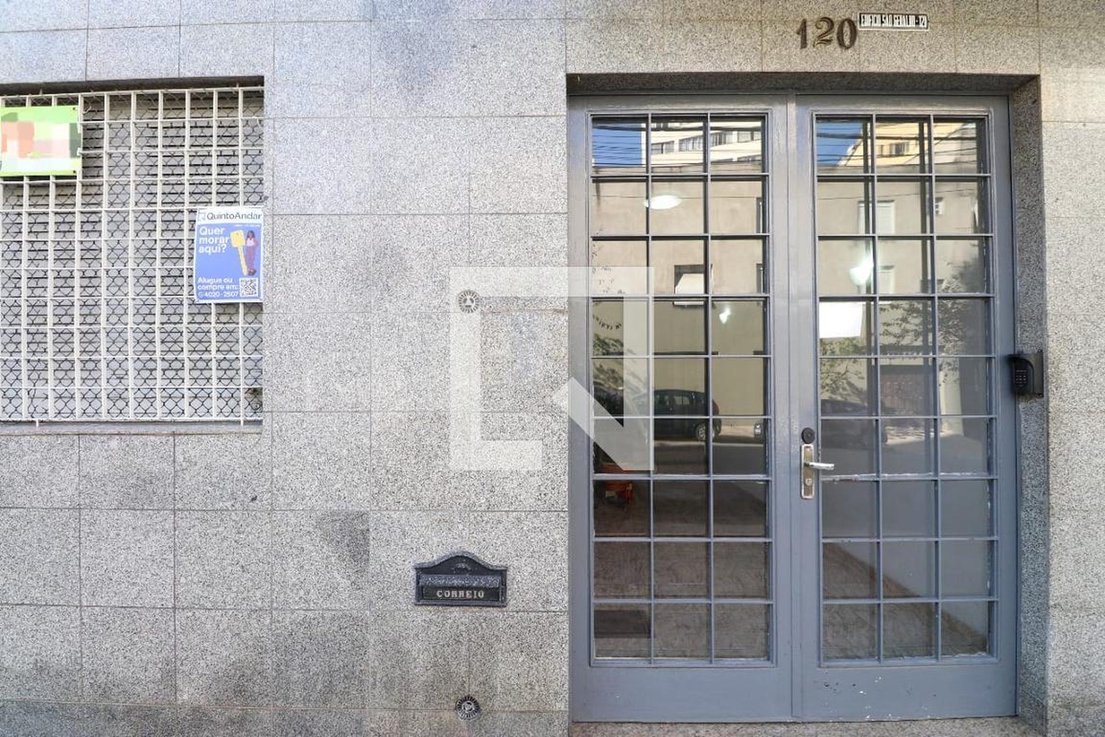 Fachada Edifício São Geraldo