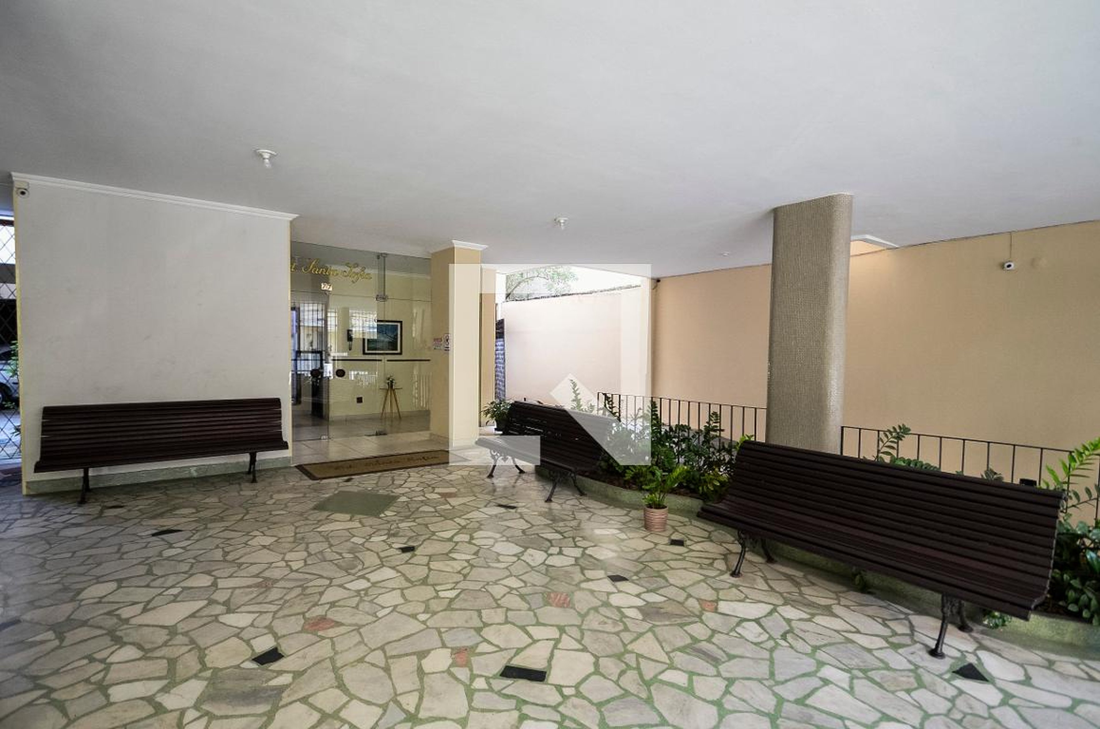 Hall de entrada - Edifício Santa Sofia