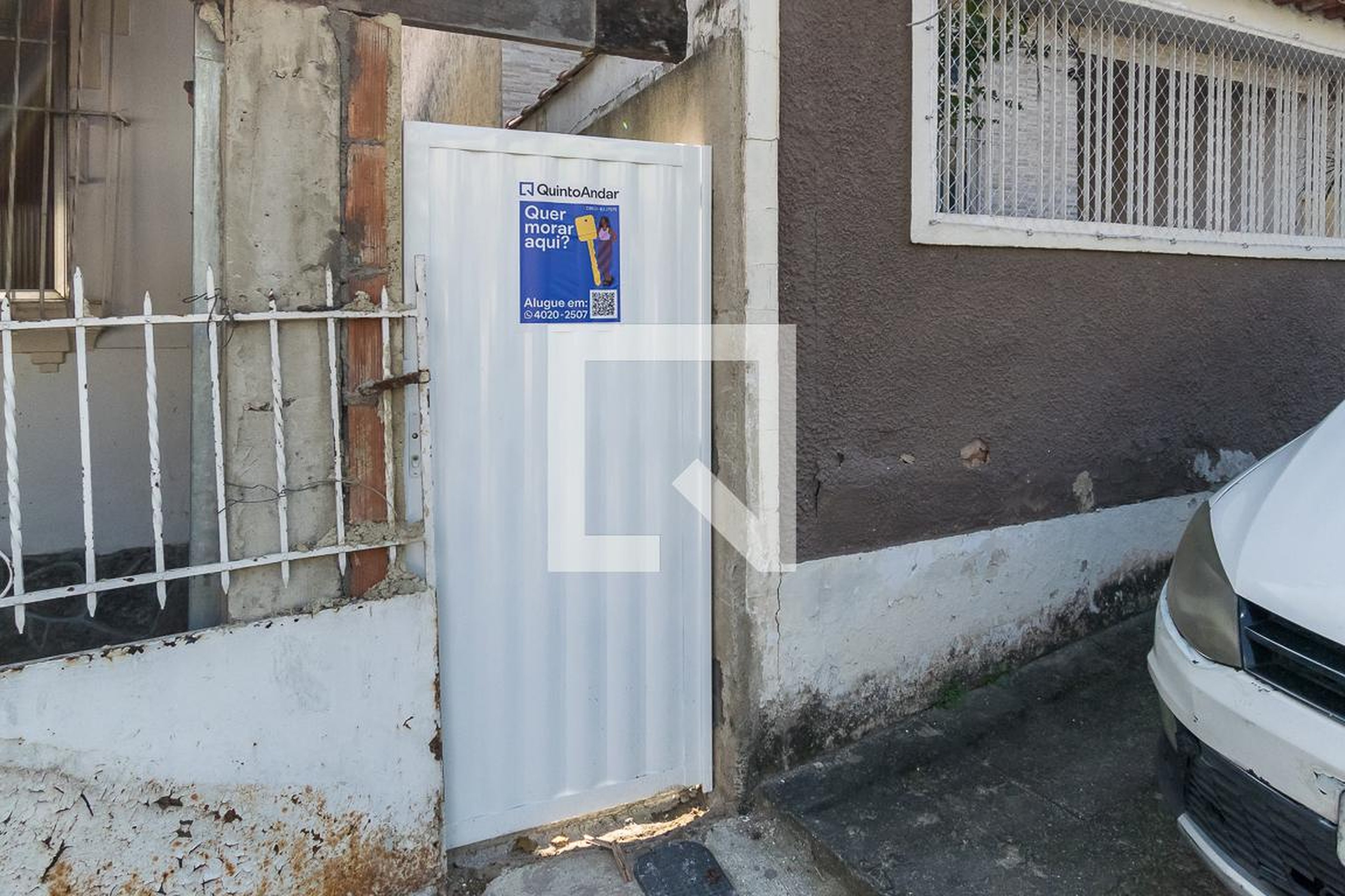 Fachada Condomínio em Rua Amanaru, 53