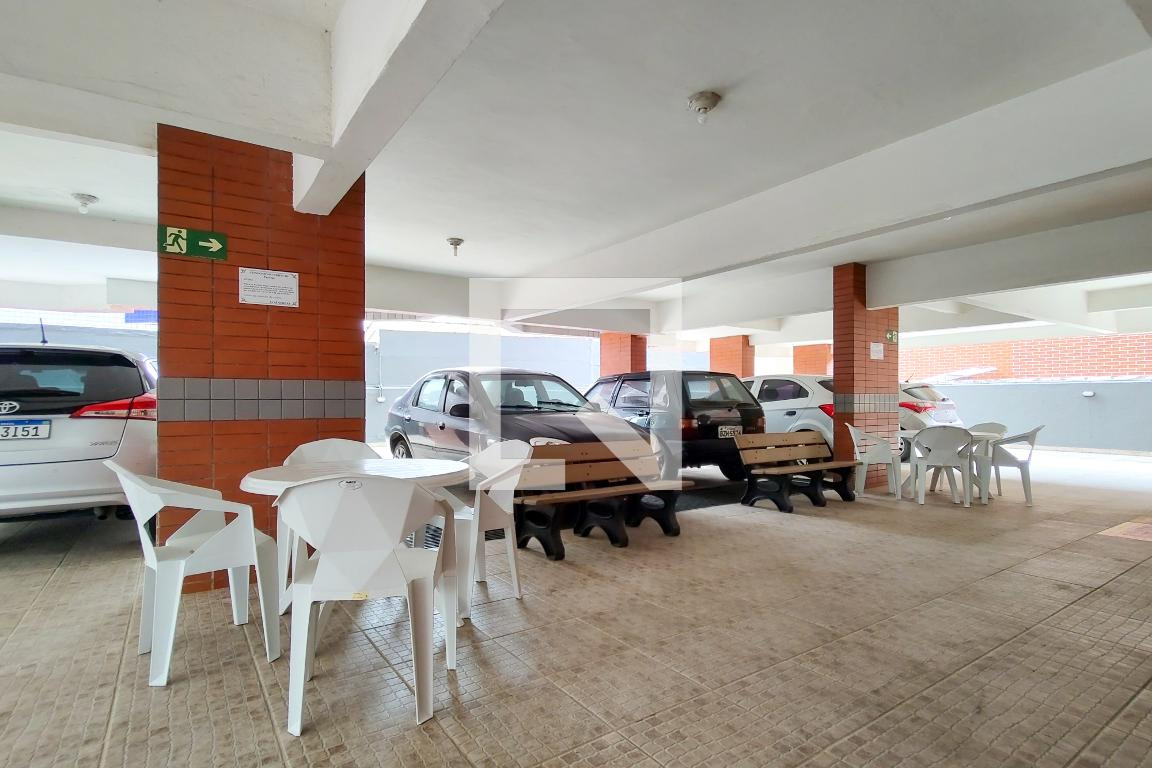 Área comum - Paysage