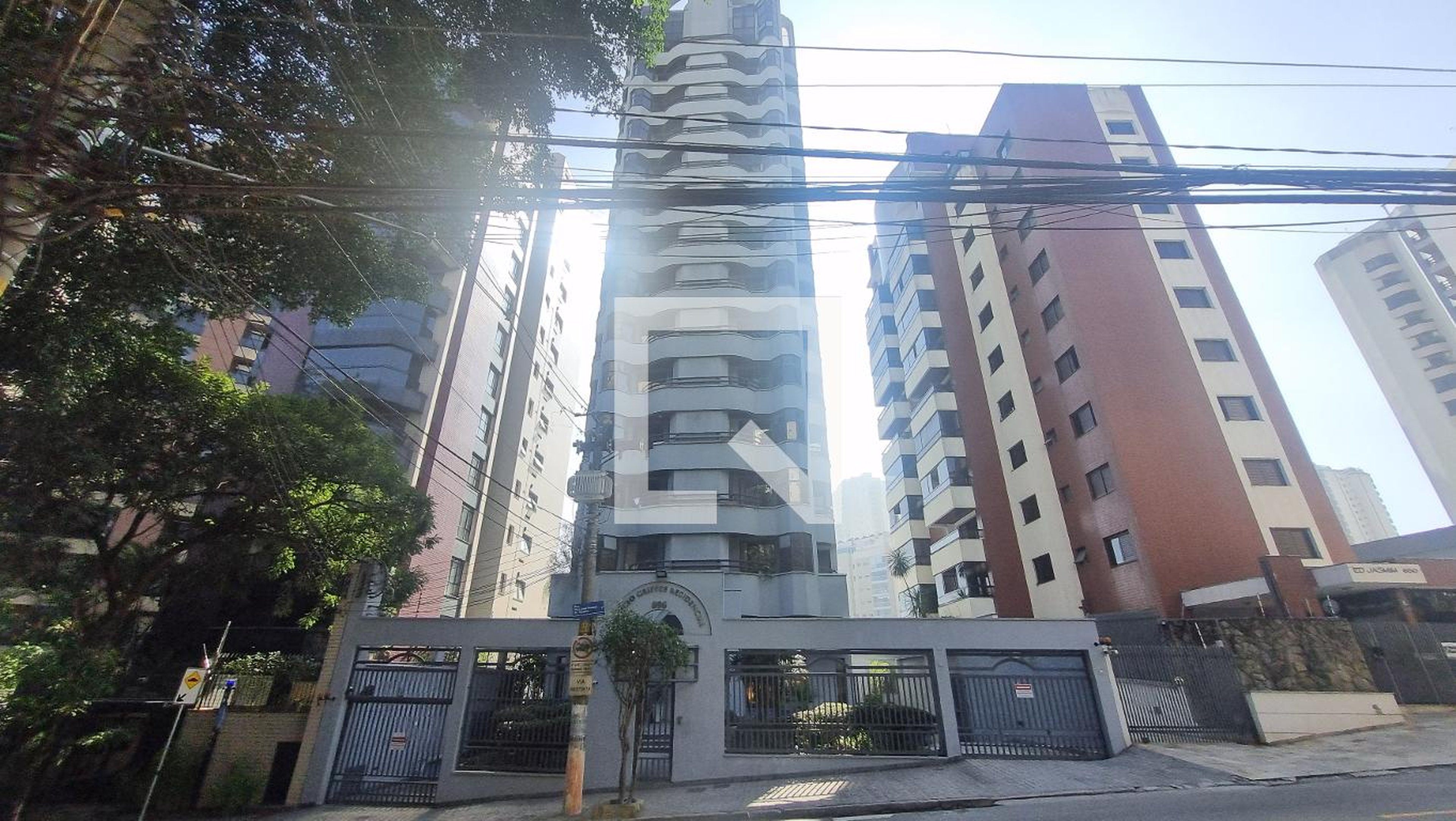 Fachada do Prédio Condomínio Griffes Residence