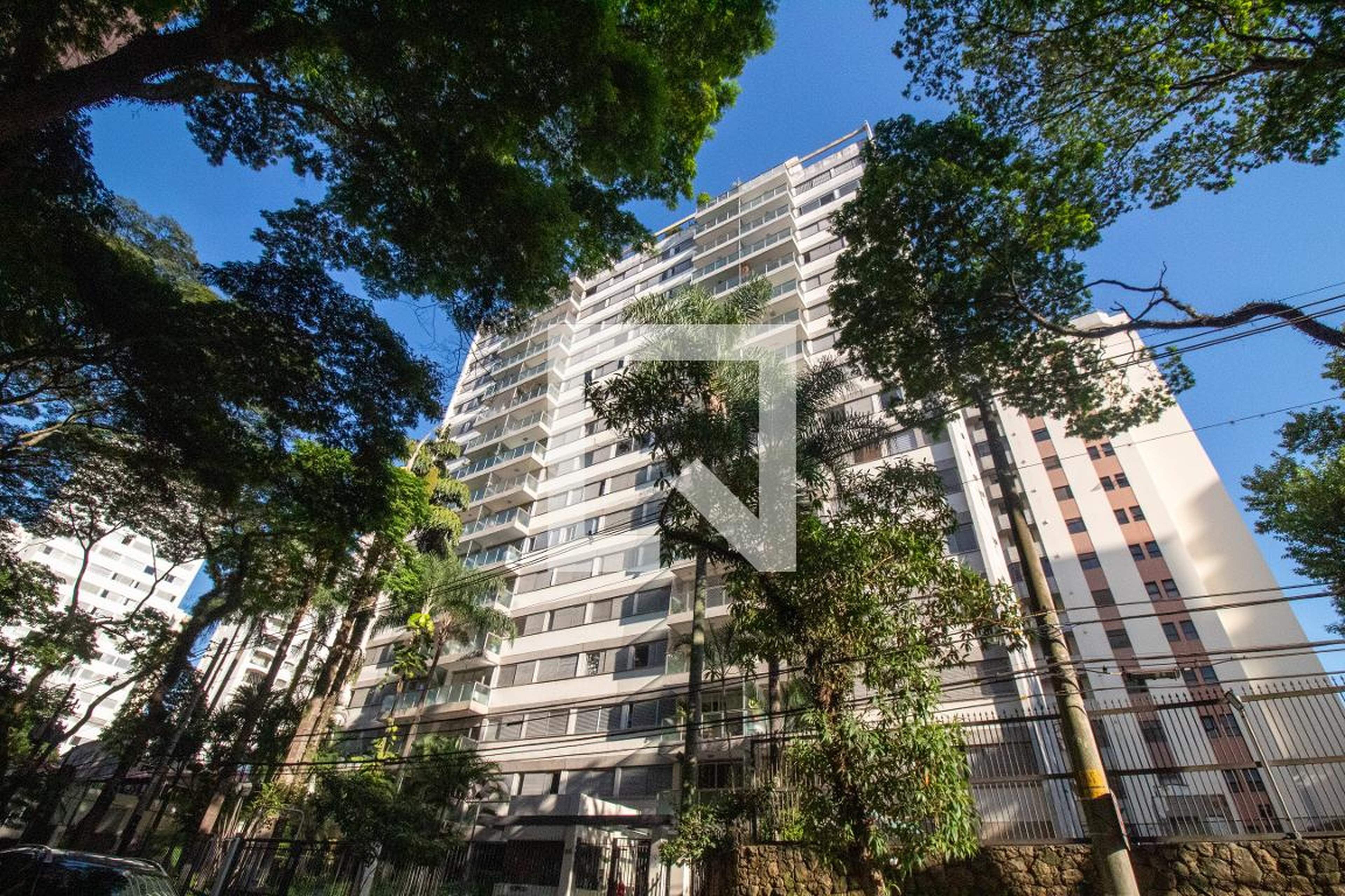 Fachada do Prédio Edifício Jardins Icaraí