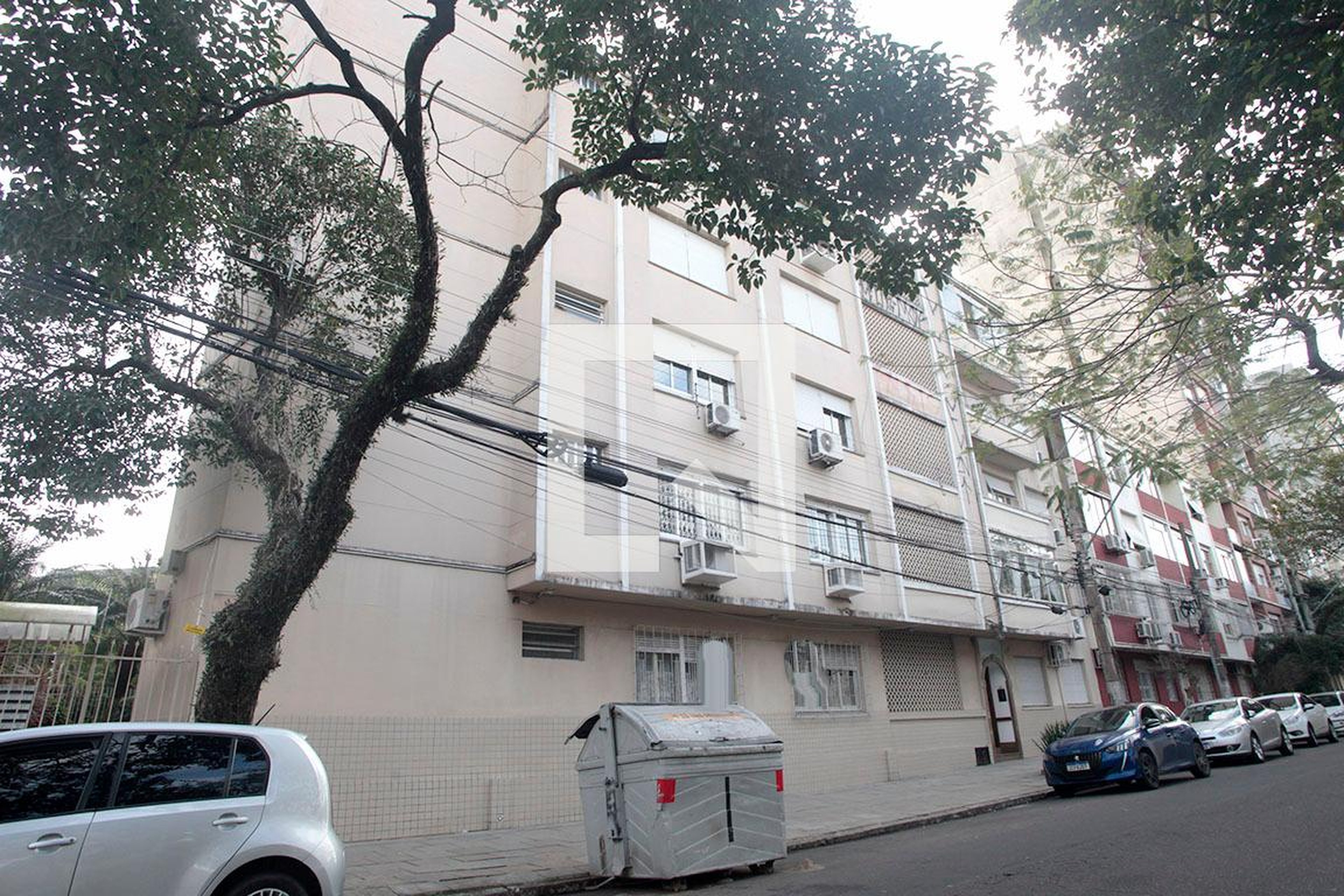 Fachada Edifício Jacuí