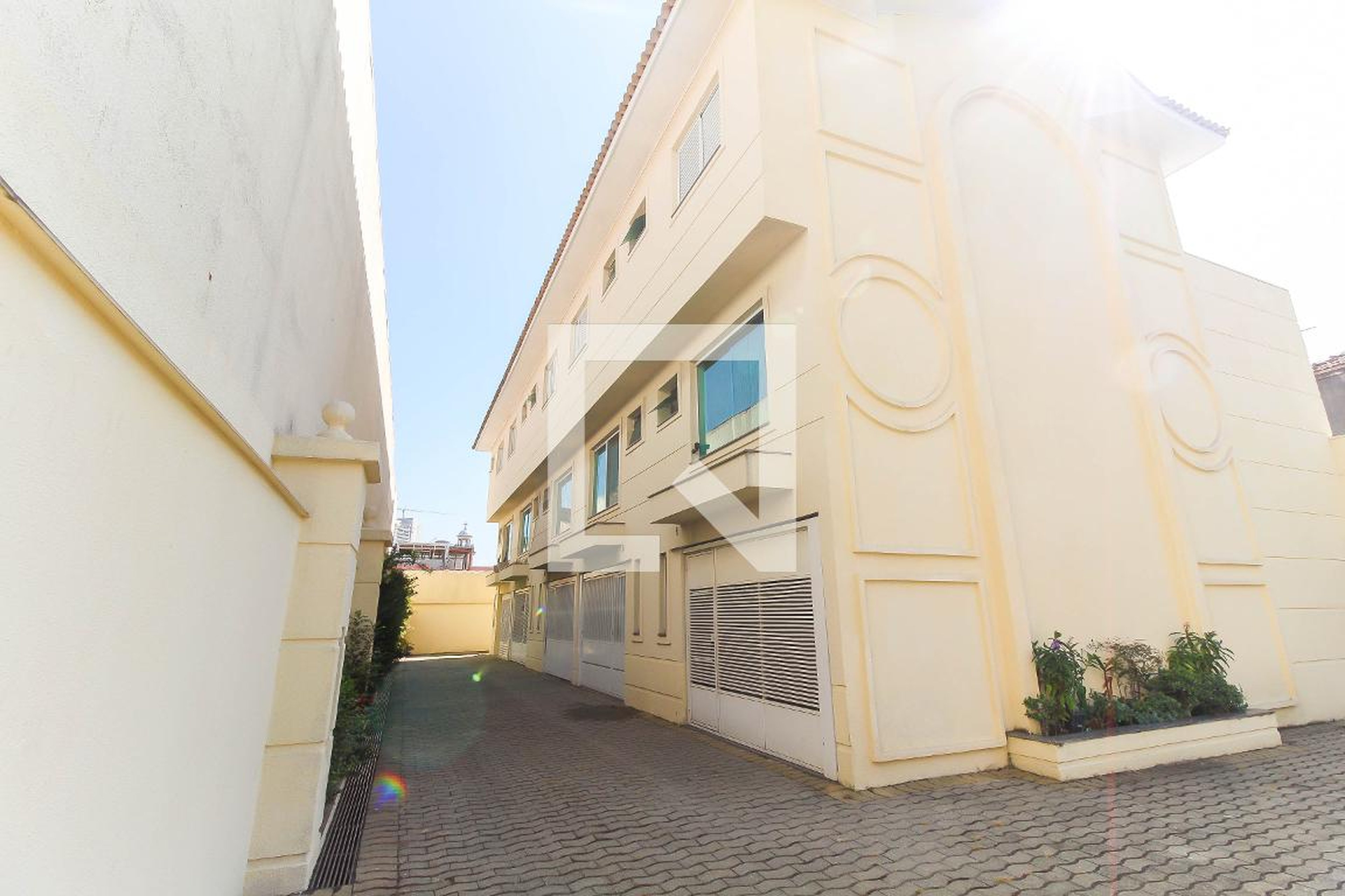 Fachada Condomínio em Rua Doutor João Batista de Lacerda, 210