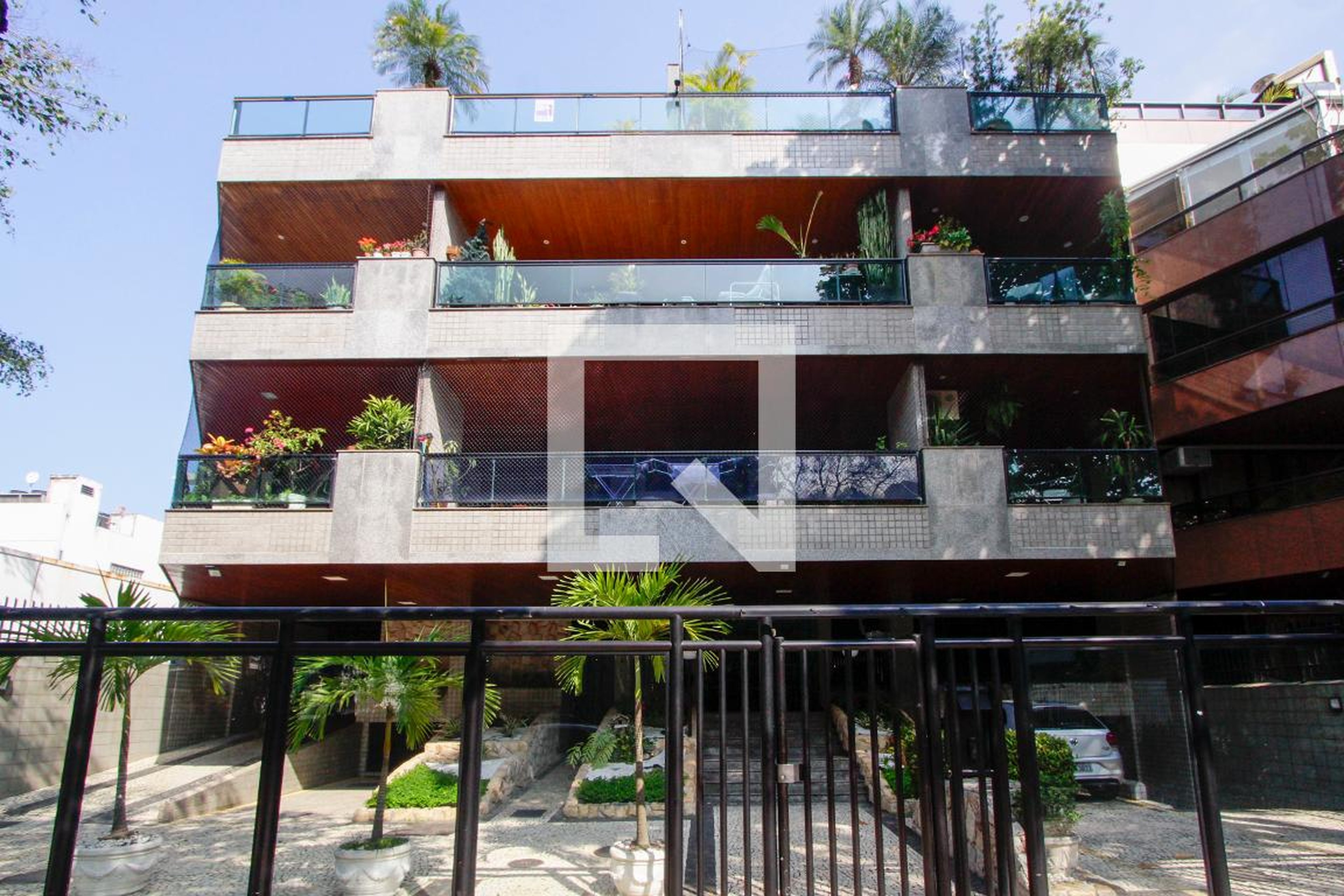 Fachada Condomínio em Avenida Gilberto Amado, 875