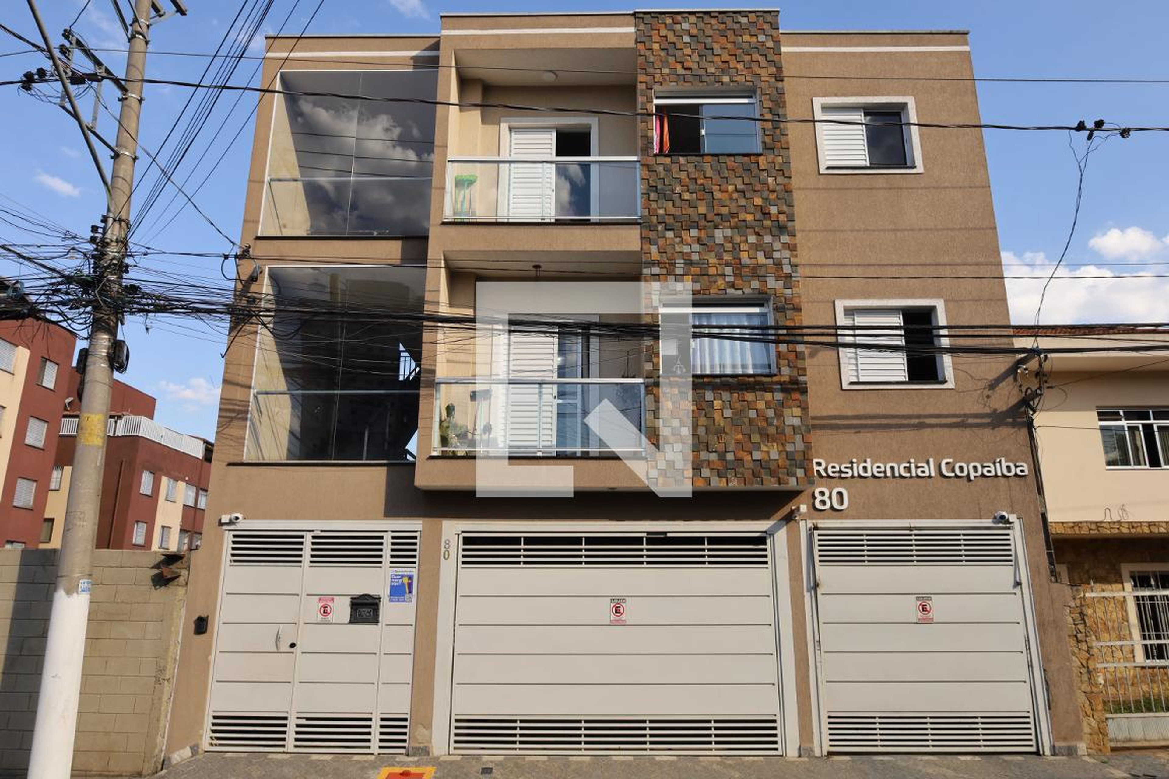 Fachada Condomínio Copaíba