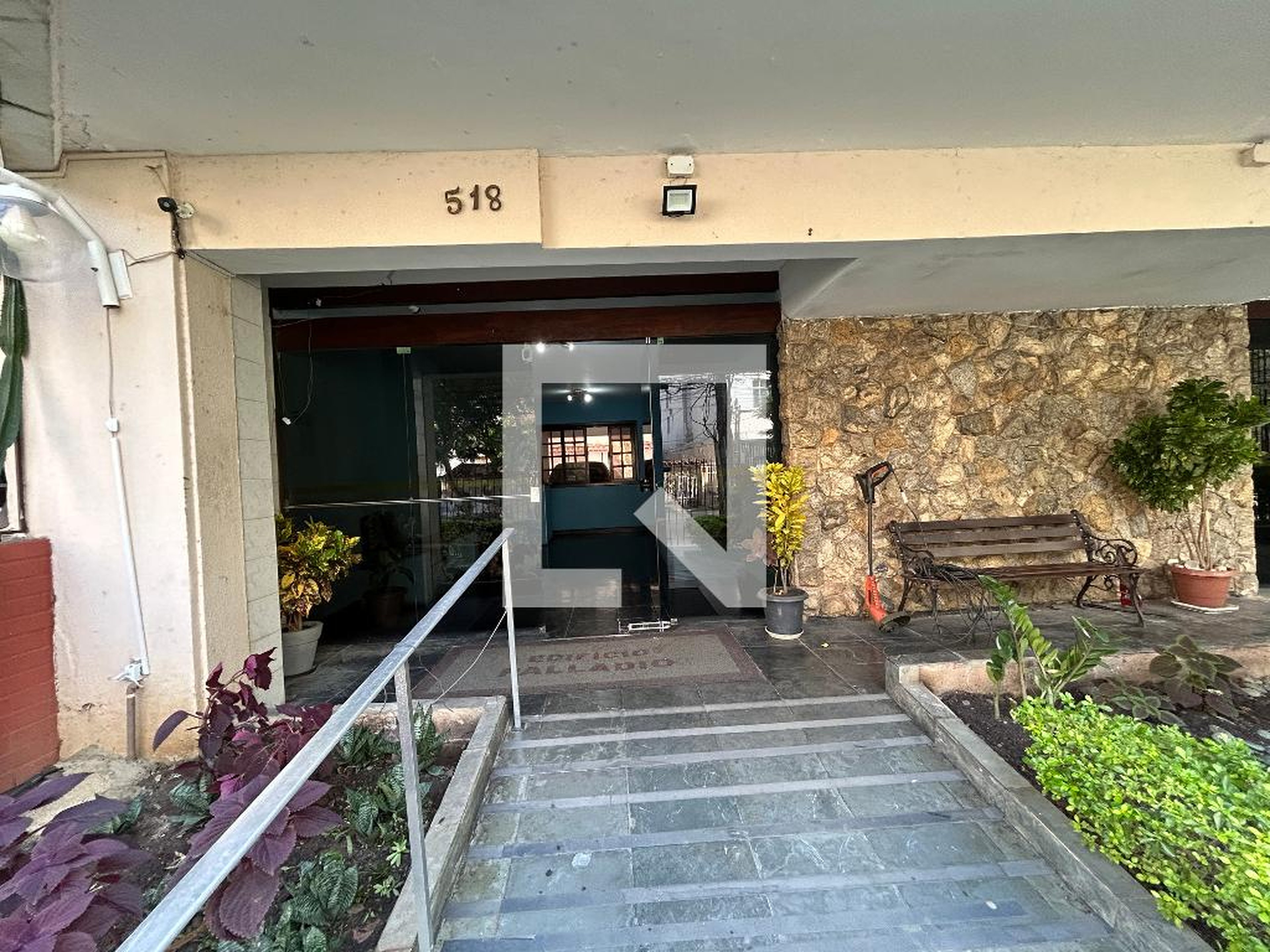 Entrada - Edifício Palladio