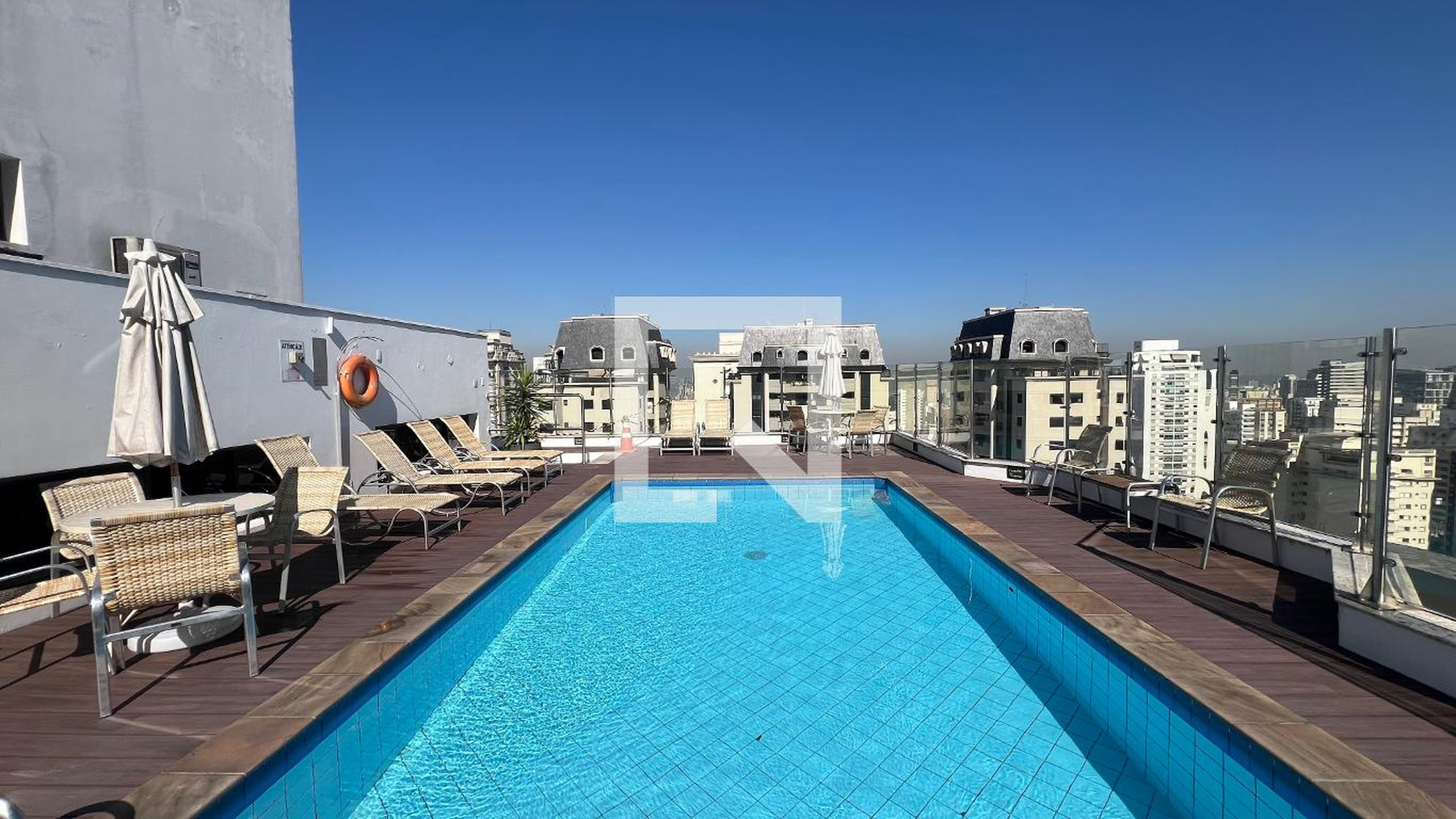 Piscina - Mercure Alamedas (Saint Germain)