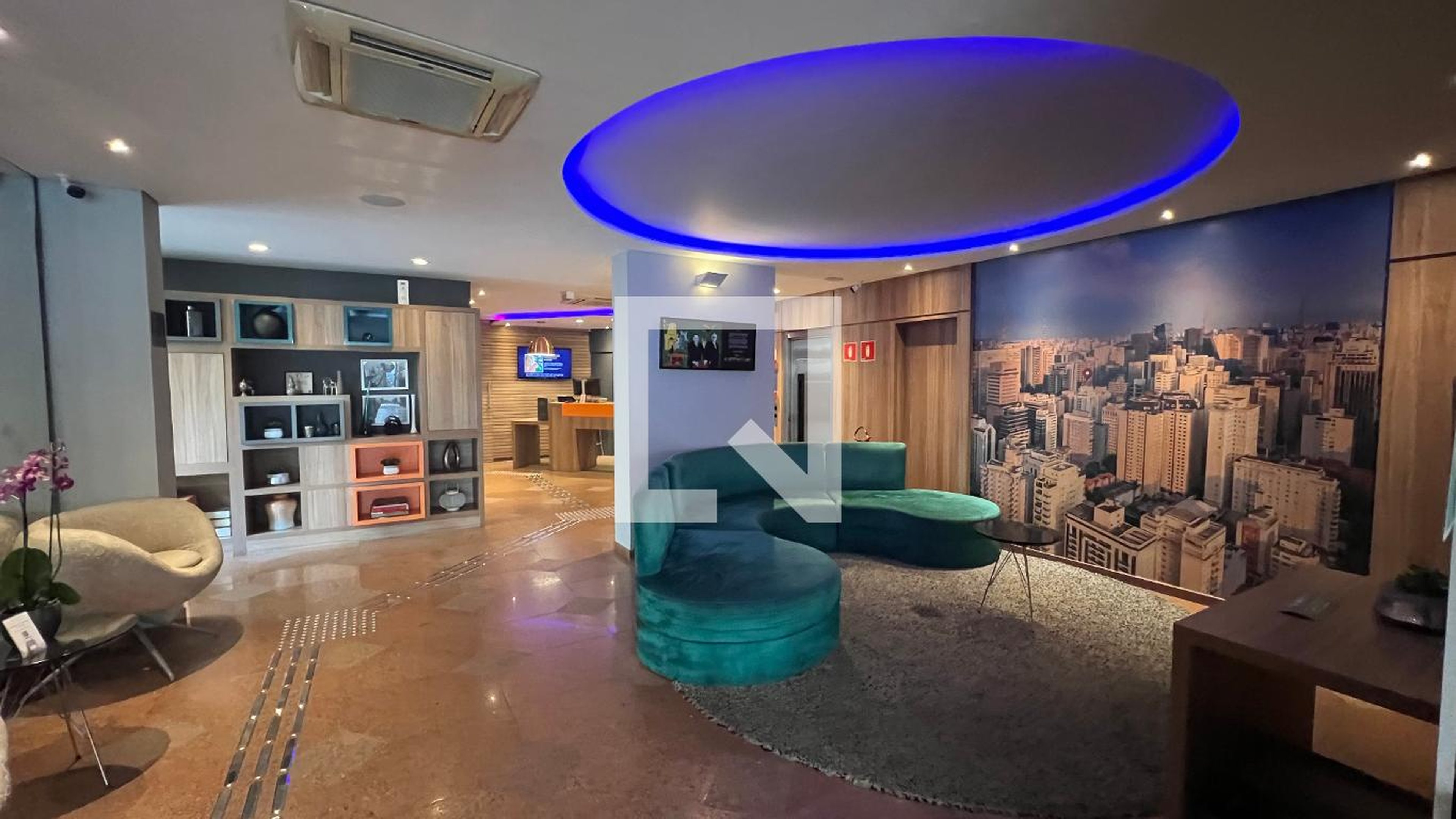 Hall de entrada - Mercure Alamedas (Saint Germain)