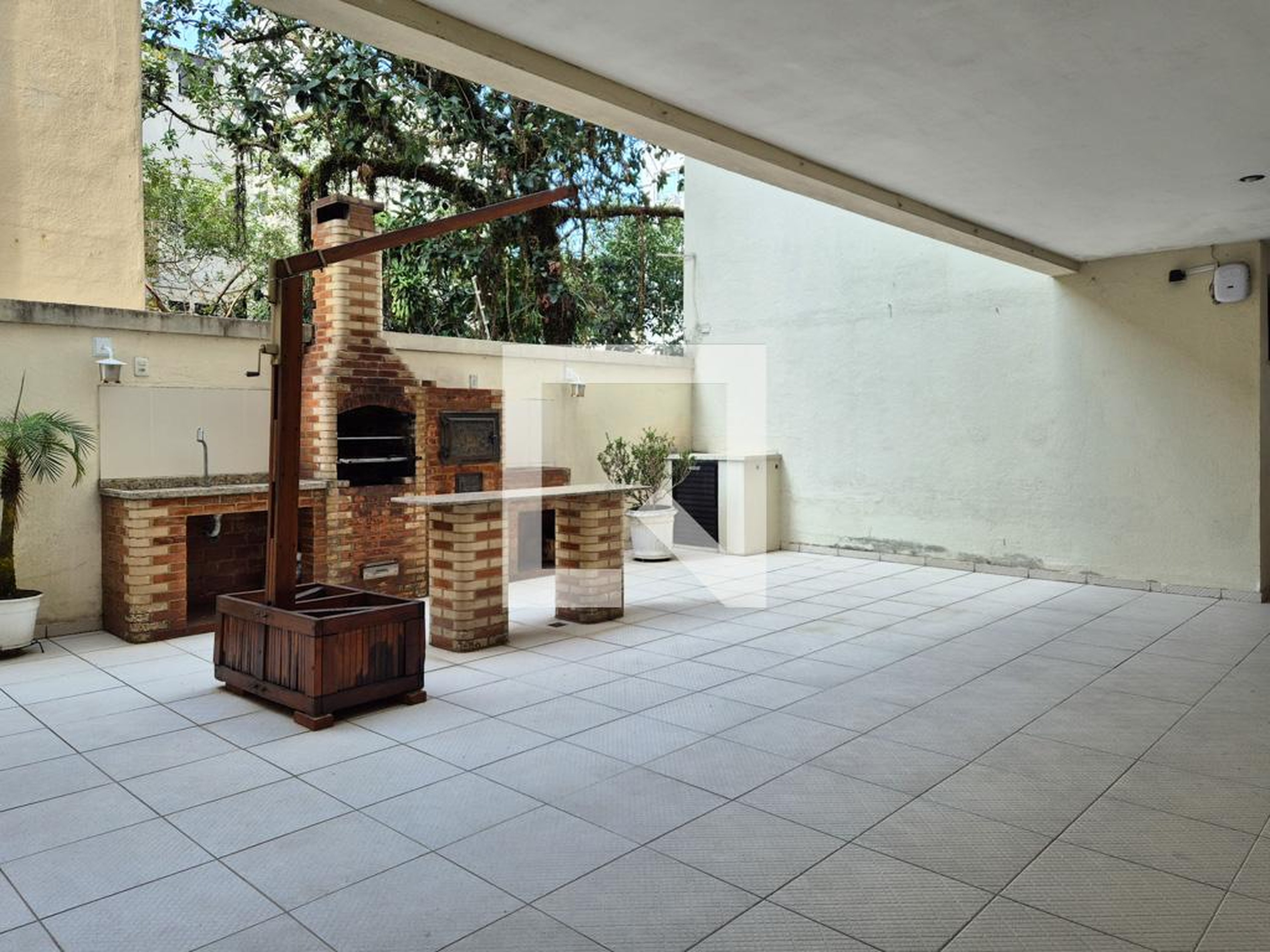 Área comum - Residencial Malibu