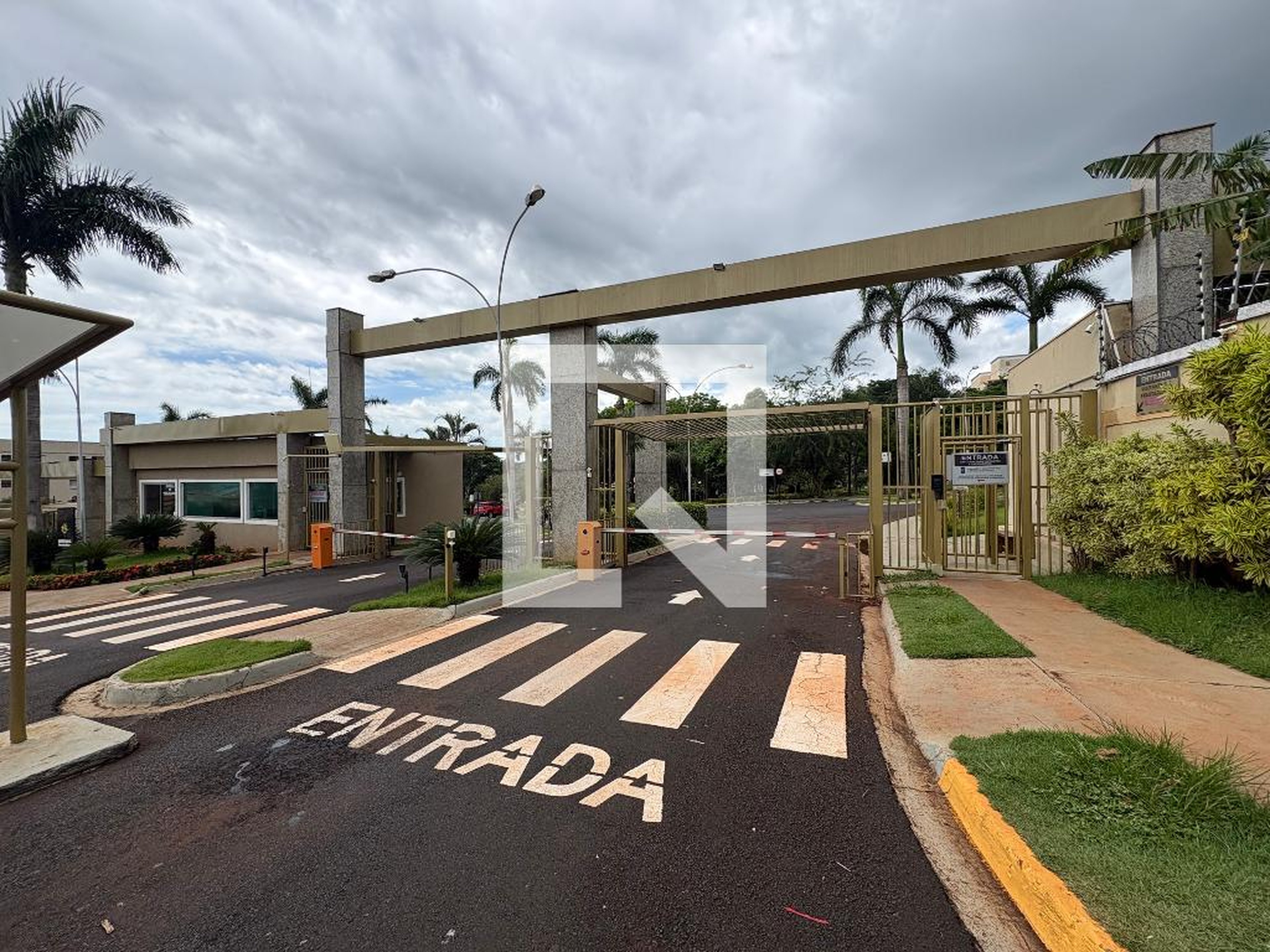 Fachada Condomínio Reserva Sul