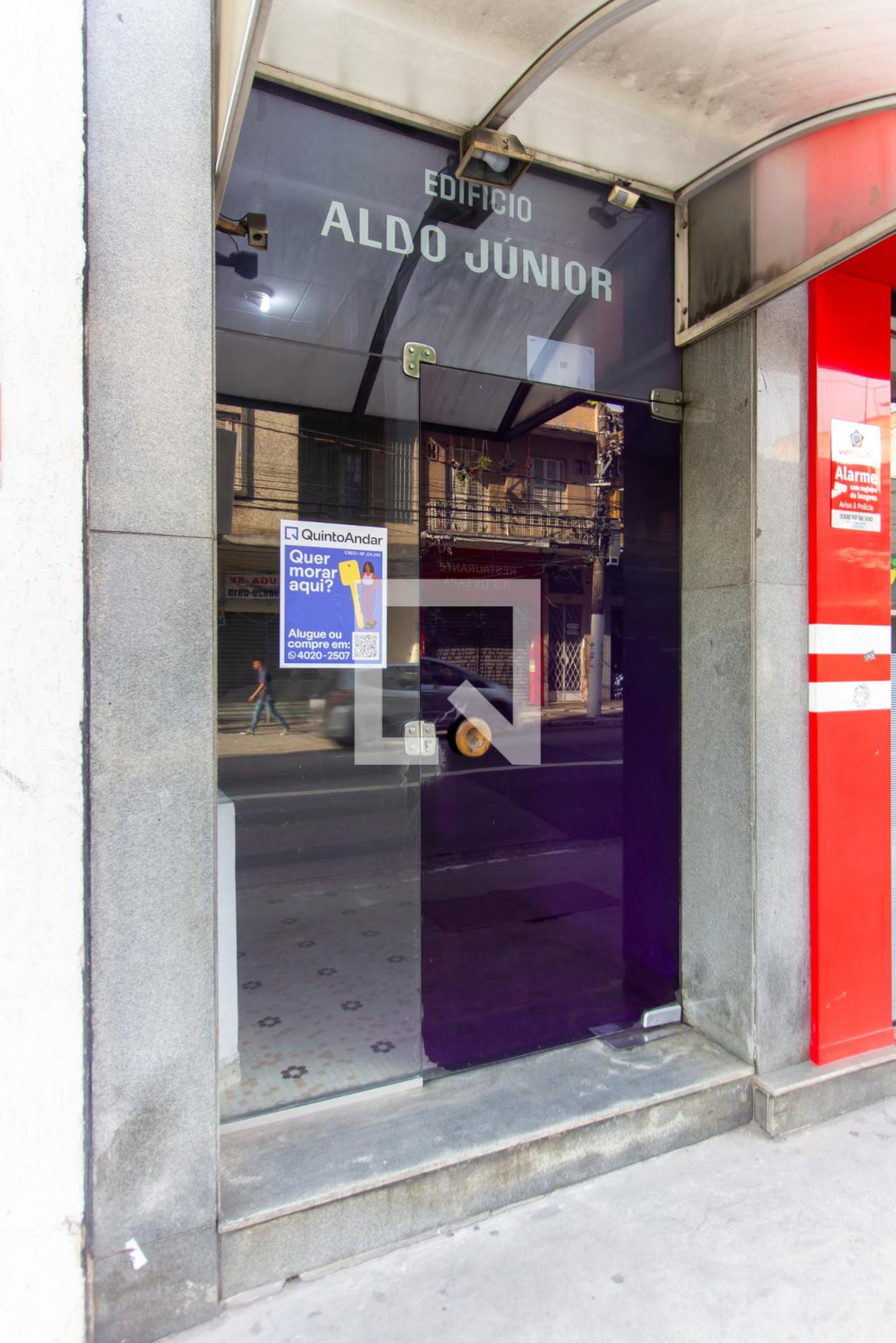 Fachada Condomínio Aldo Júnior