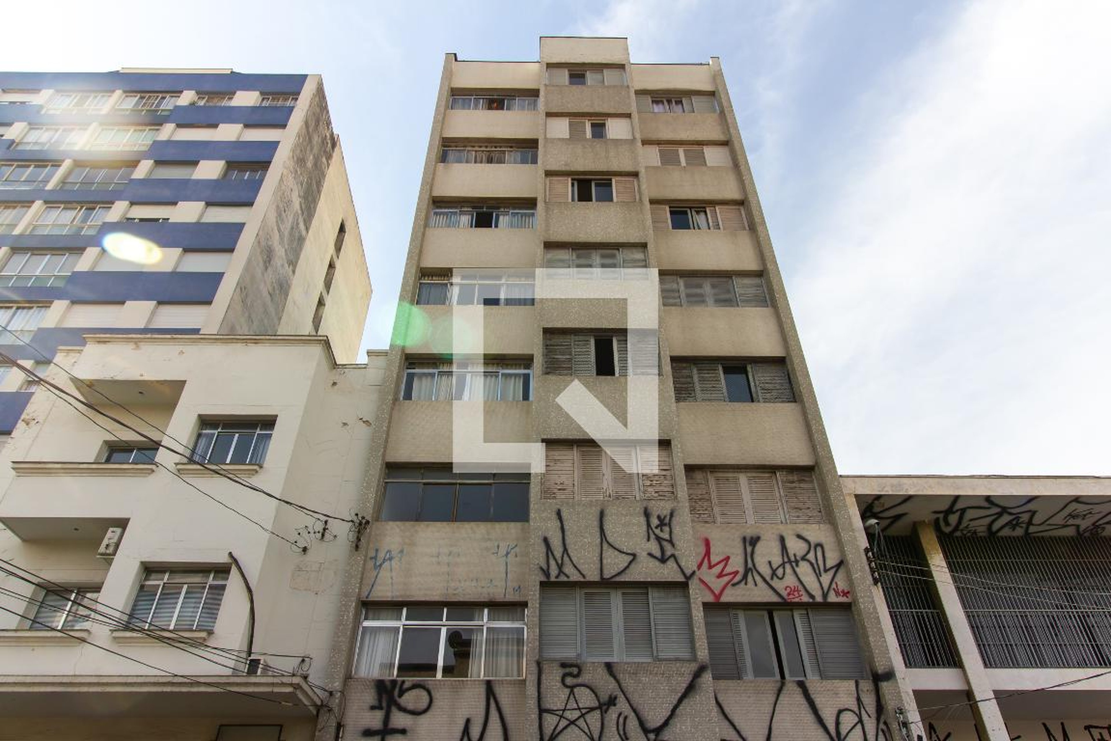 Fachada do Prédio Condomínio Aldo Júnior