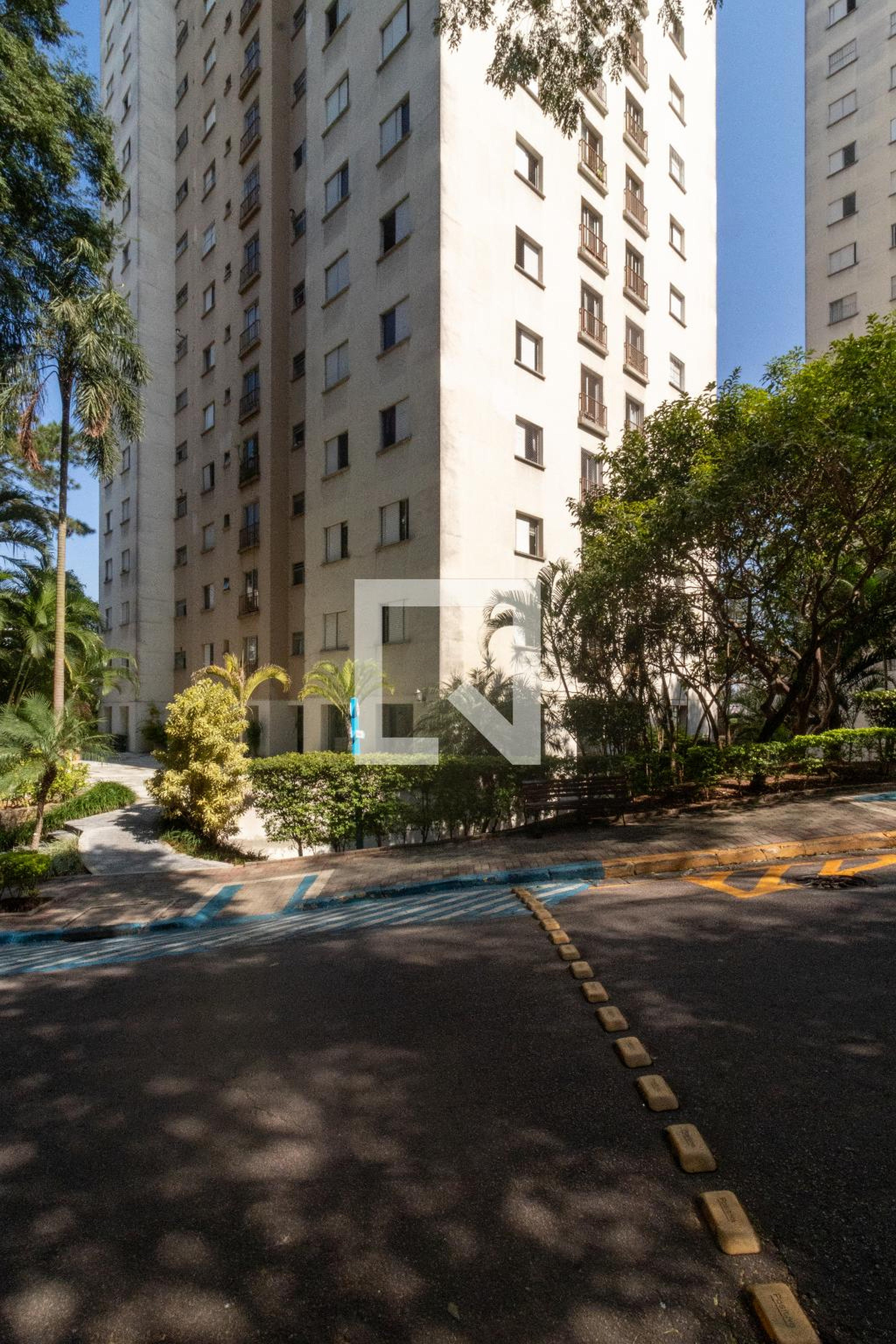 Fachada do Prédio Condomínio Parque Brasil