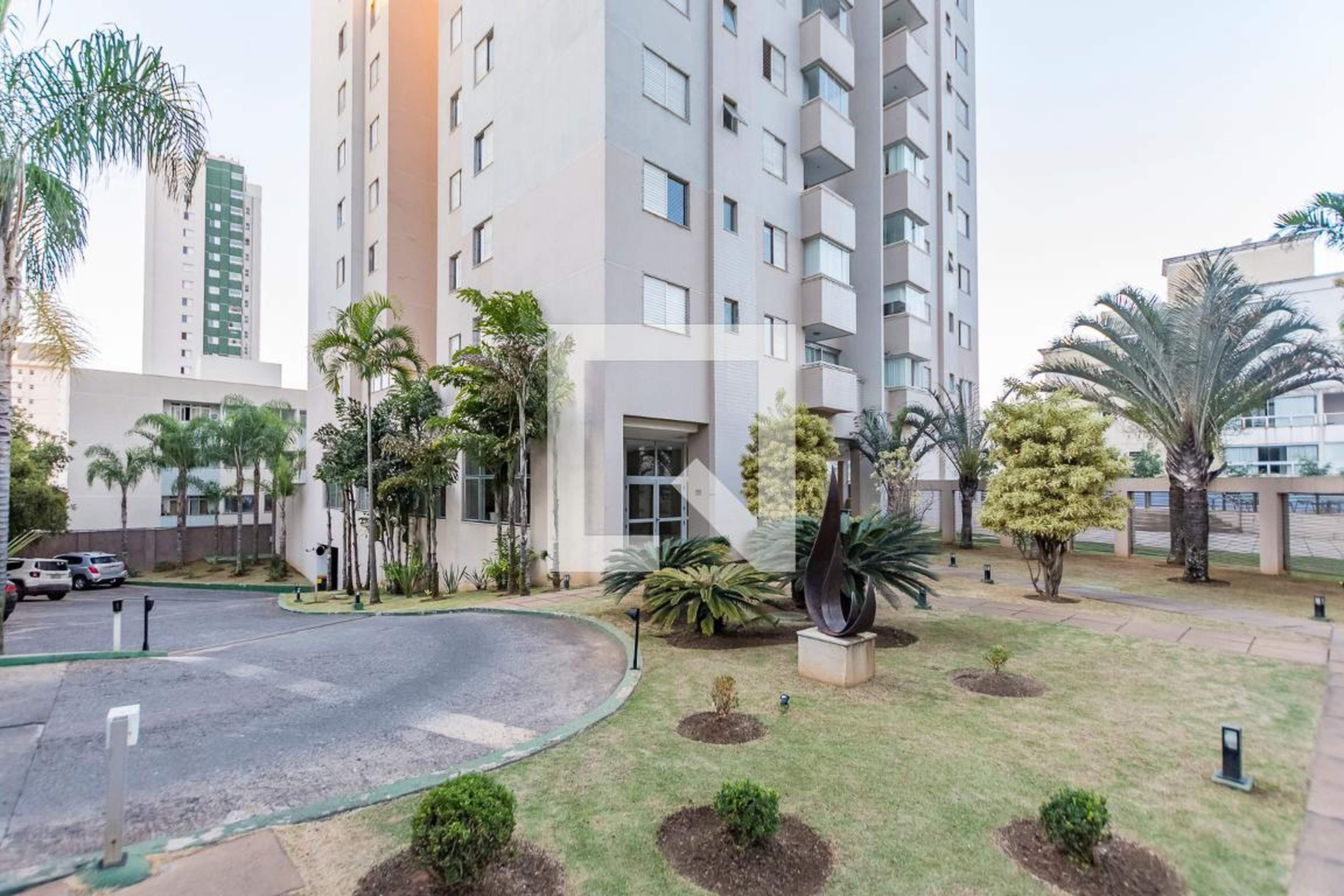 Entrada - Residencial Solares Residence