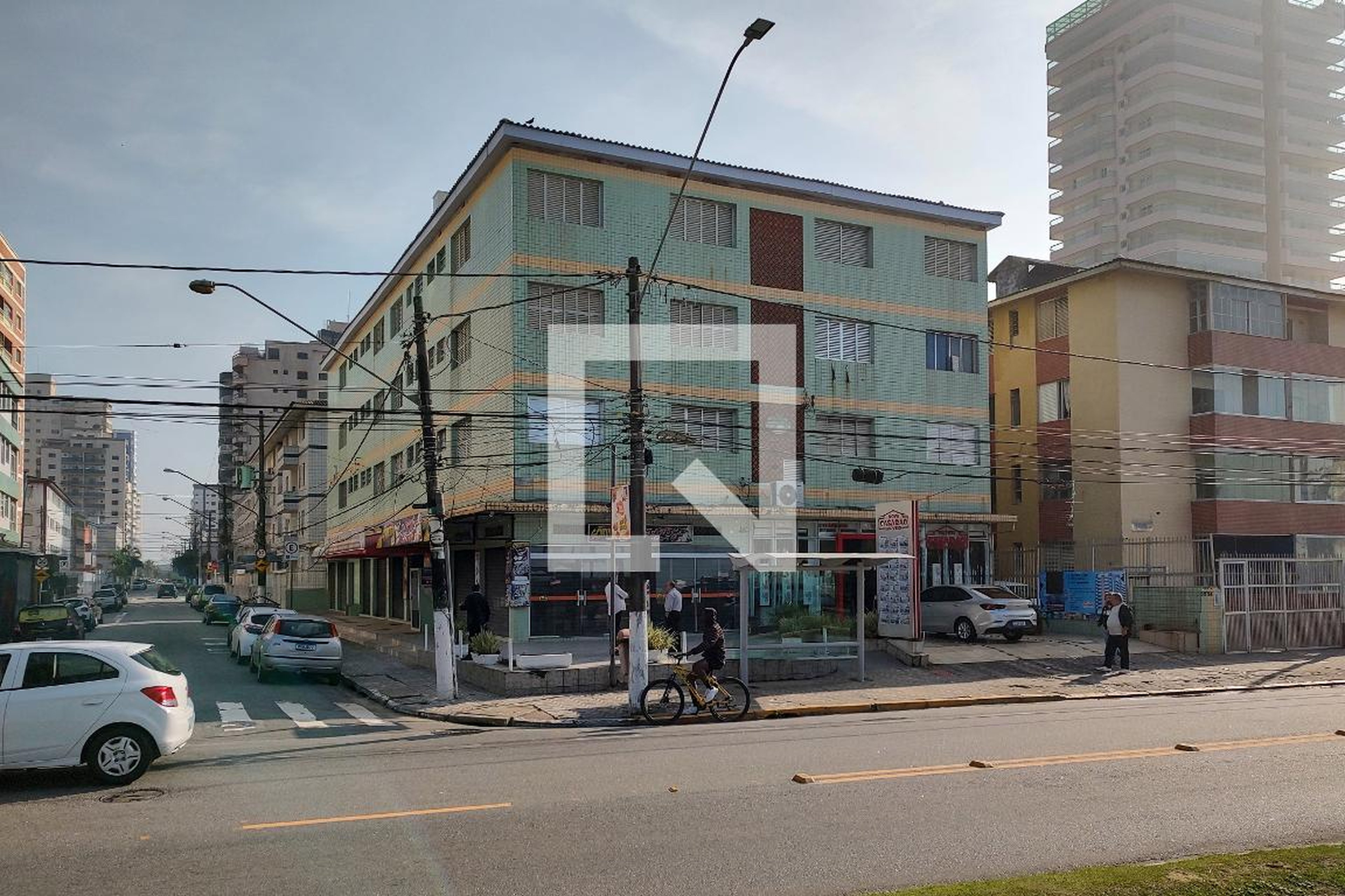 Fachada do Prédio Condomínio em Avenida Presidente Castelo Branco, 5594