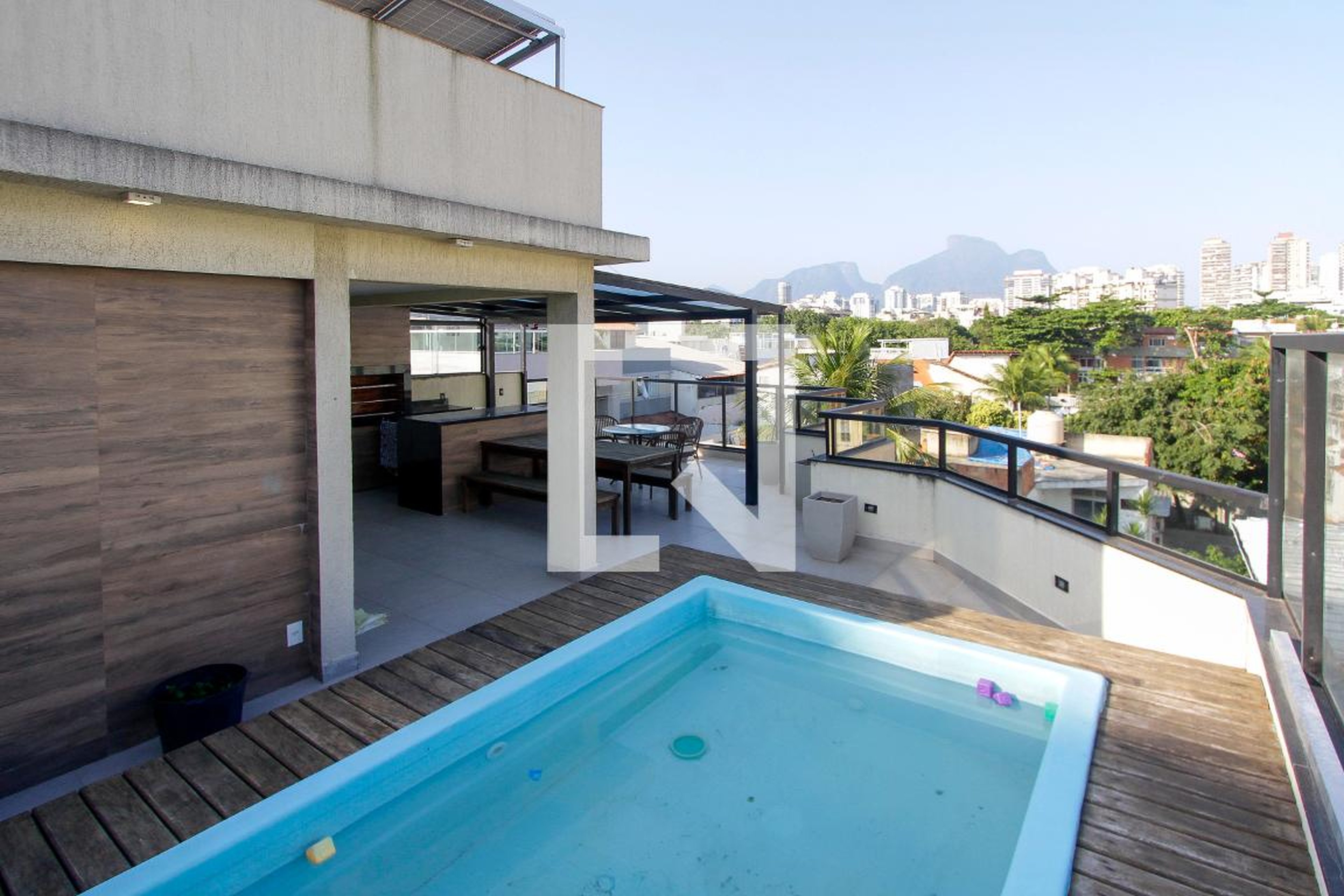 Piscina - Vivendas da Barra