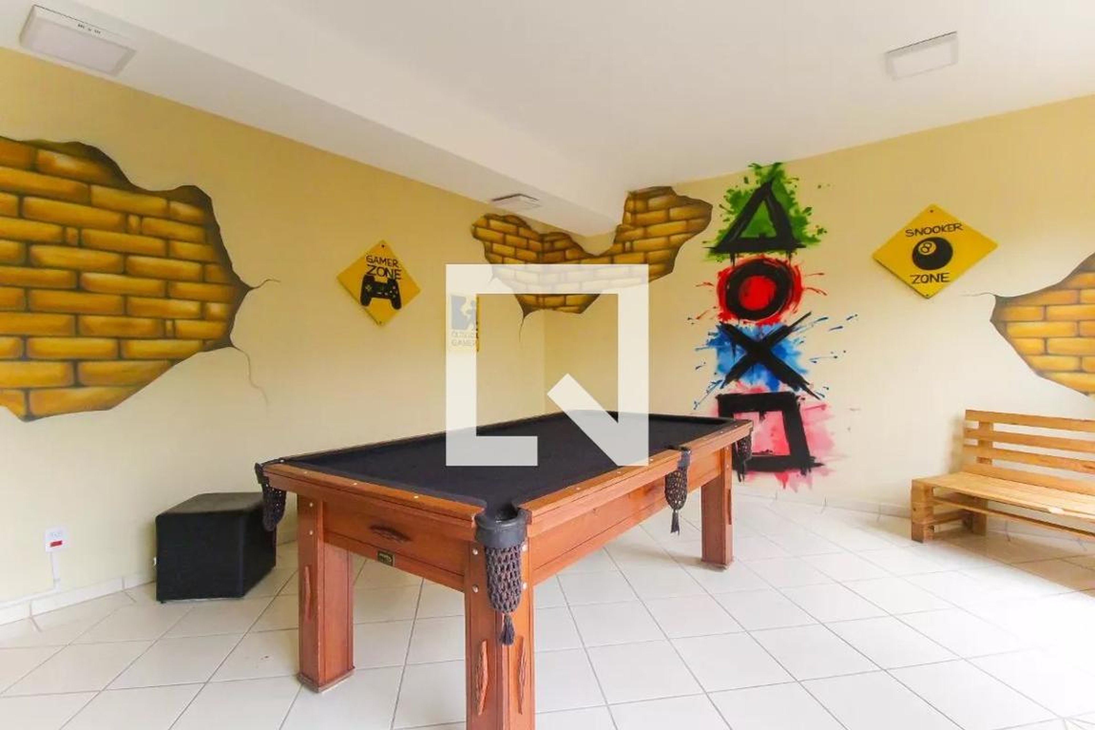 Sala de Jogos - Residencial Solare De Itaquera