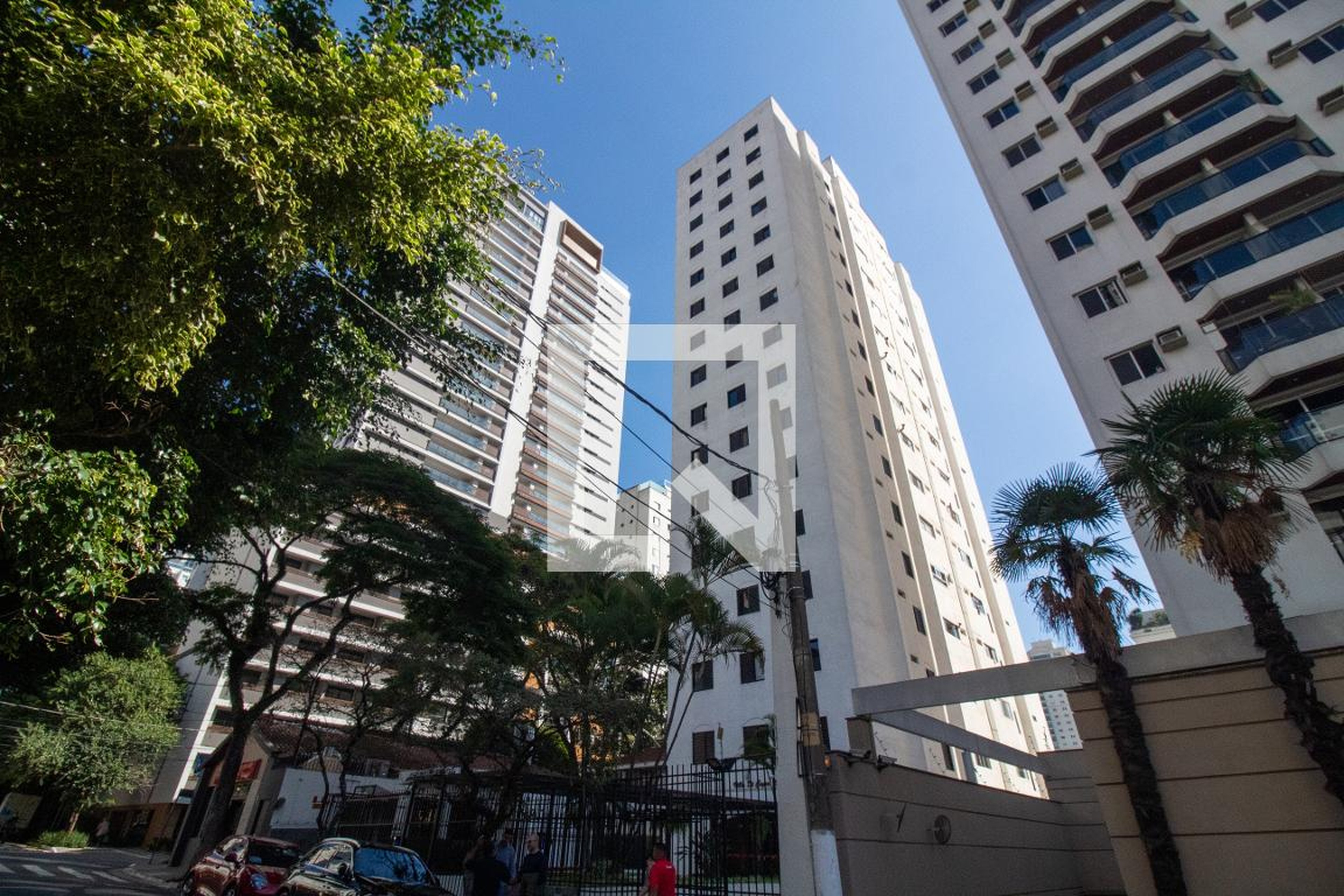 Fachada do Prédio Condomínio Villa de Capri