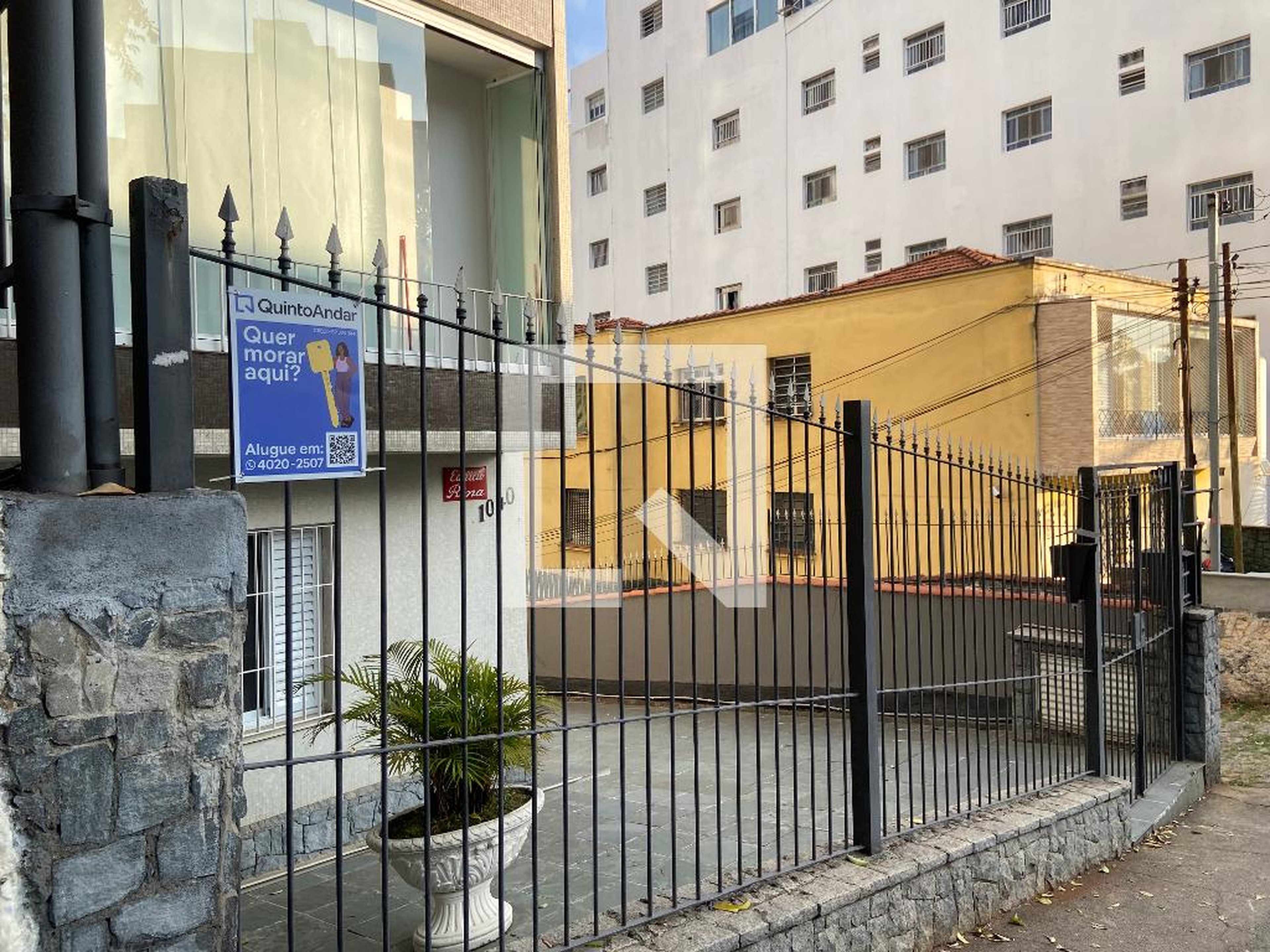 Fachada Edifício Rina