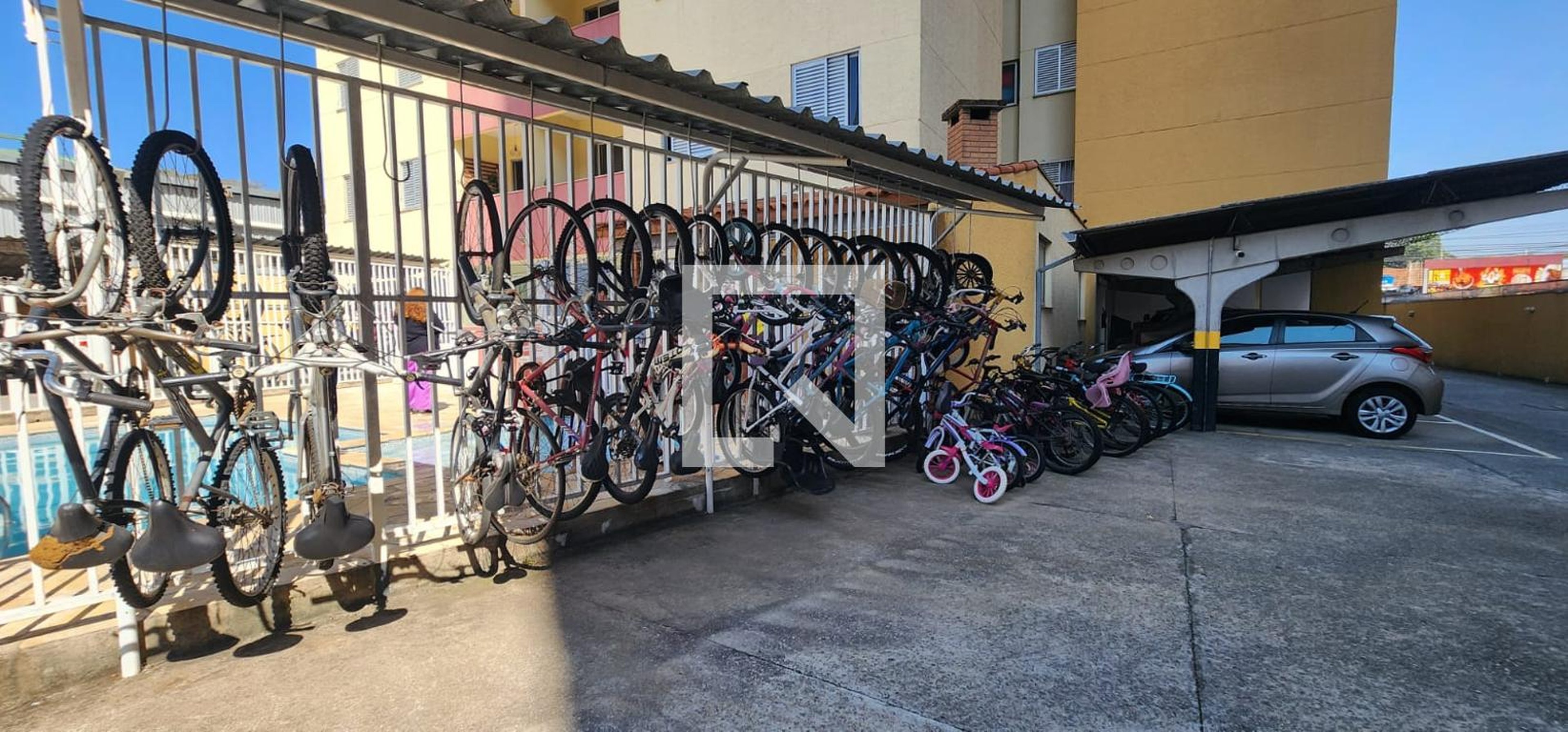 Bicicletário - Edifício Quebec