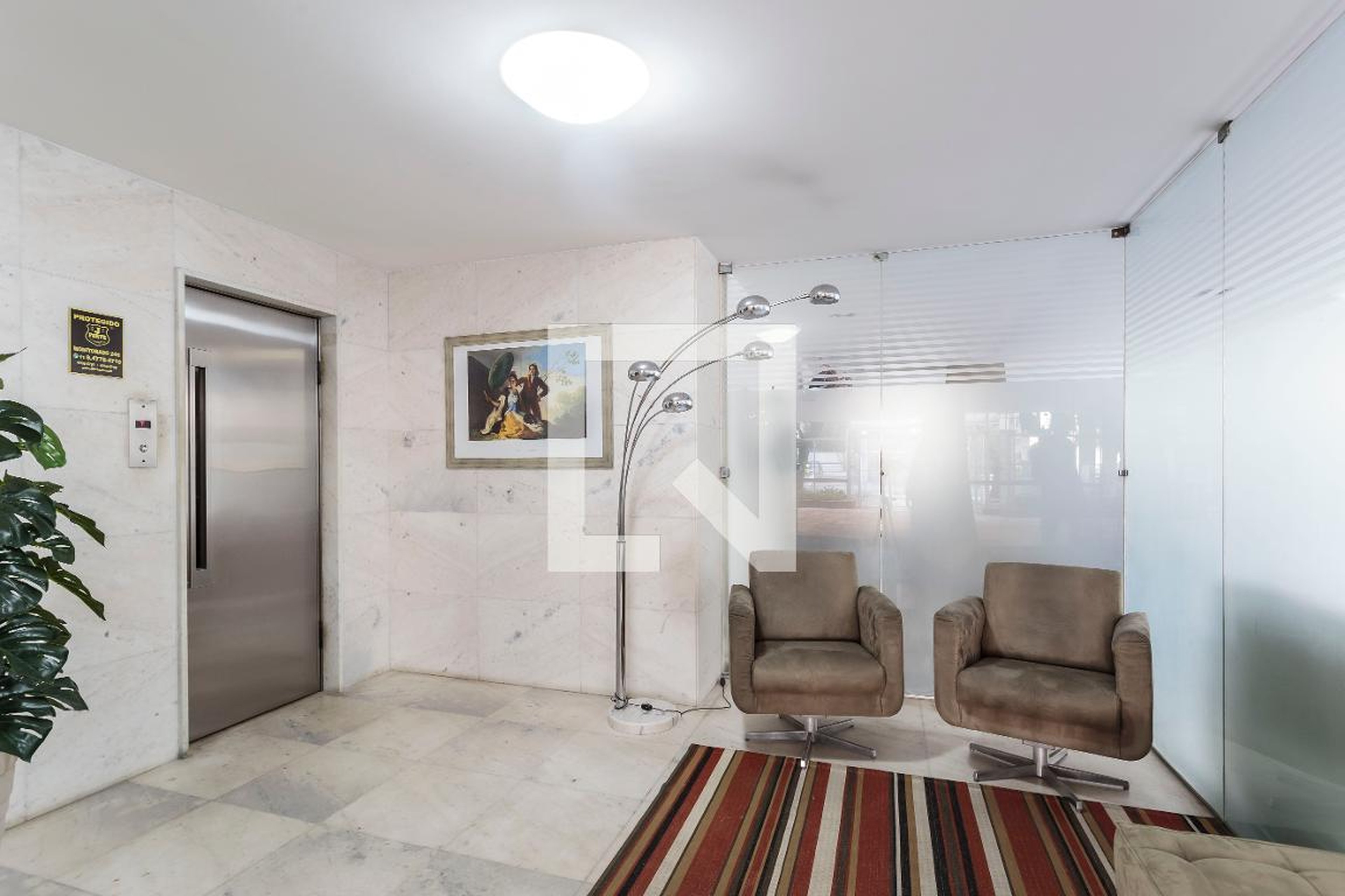 Hall de entrada - Edifício Vera