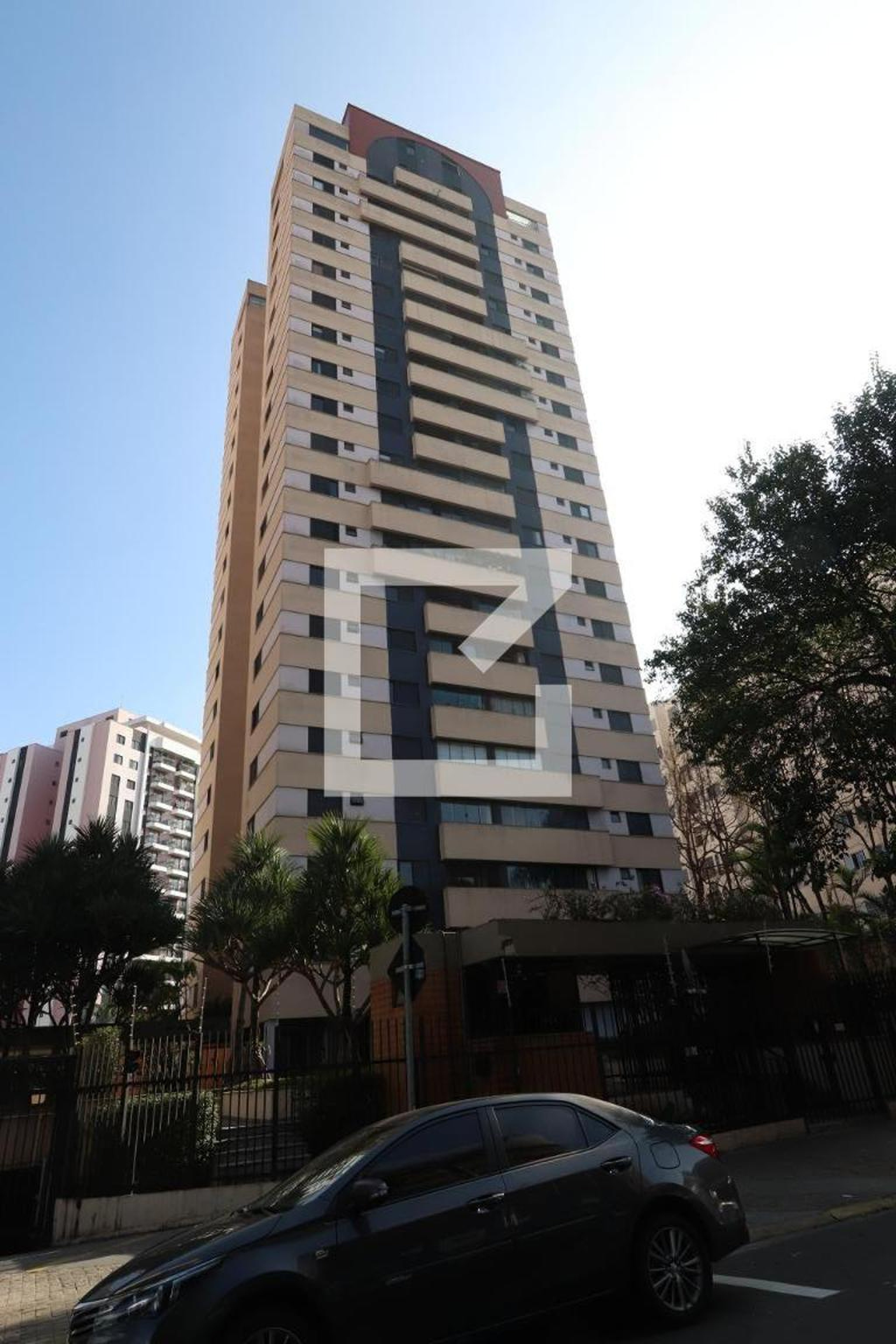 Fachada do Prédio Condomínio Solar das Palmeiras