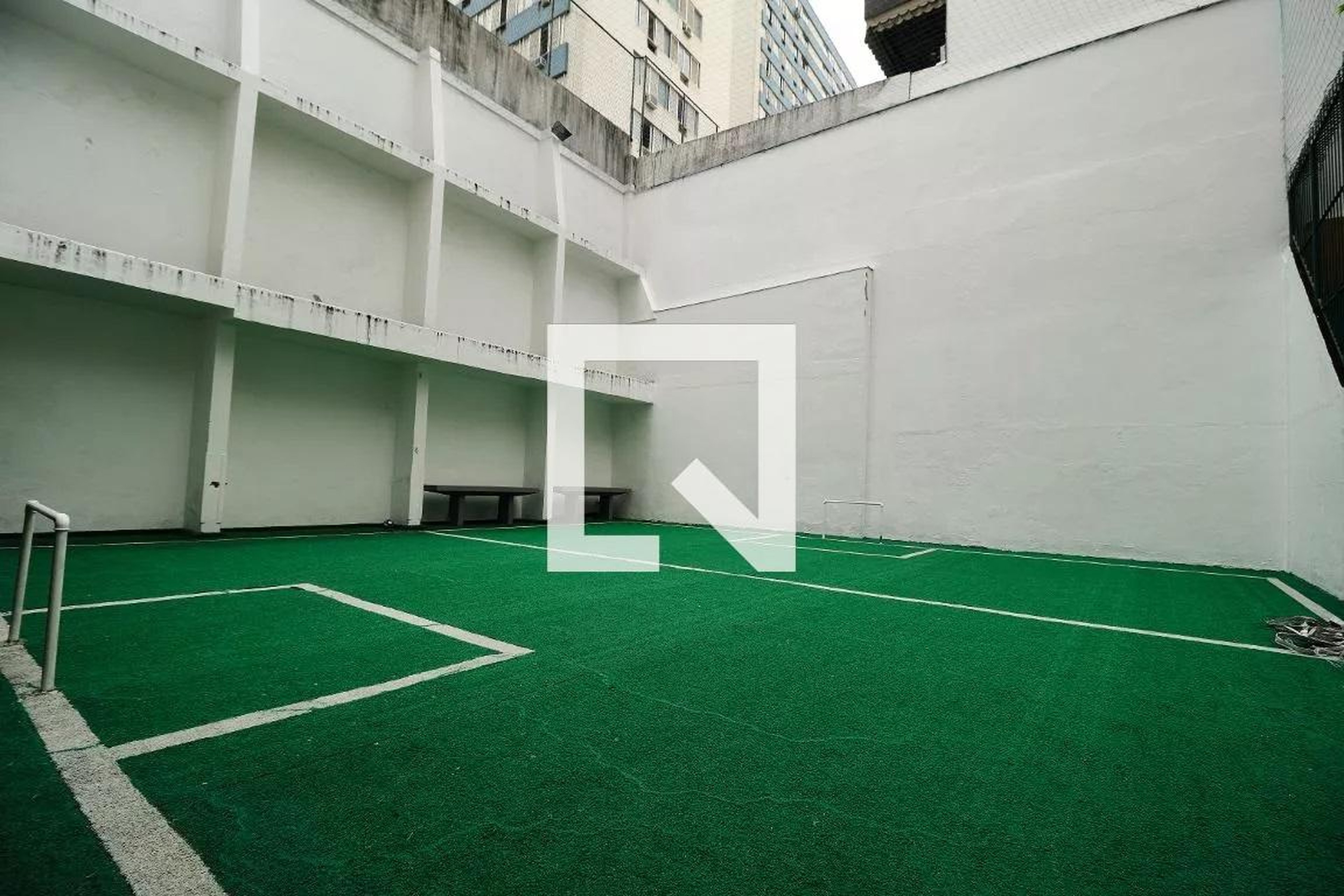 Quadra Esportiva - Edifício Fábio Ribeiro de Oliveira