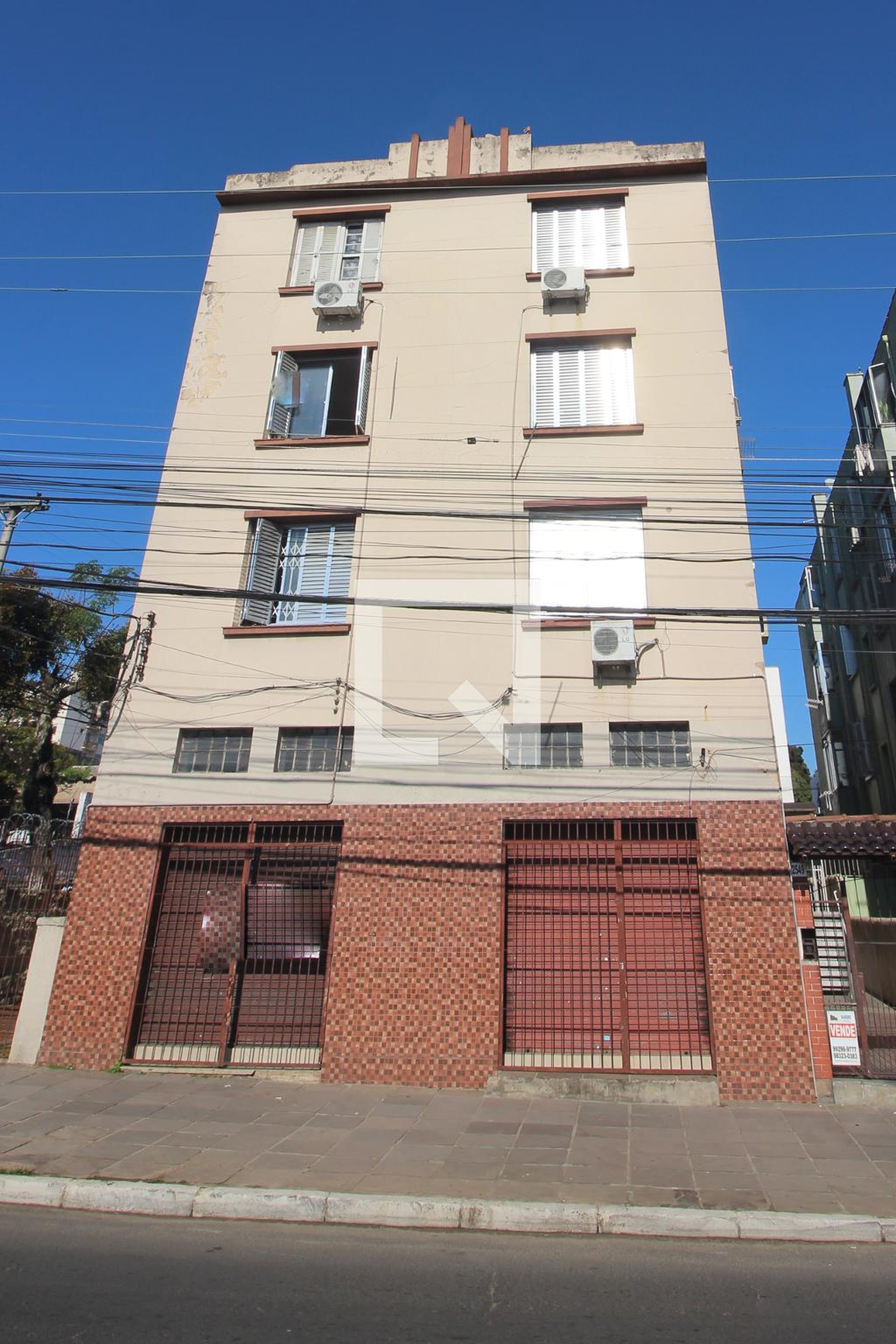 Fachada do Prédio Condomínio em Avenida Bento Gonçalves, 2551
