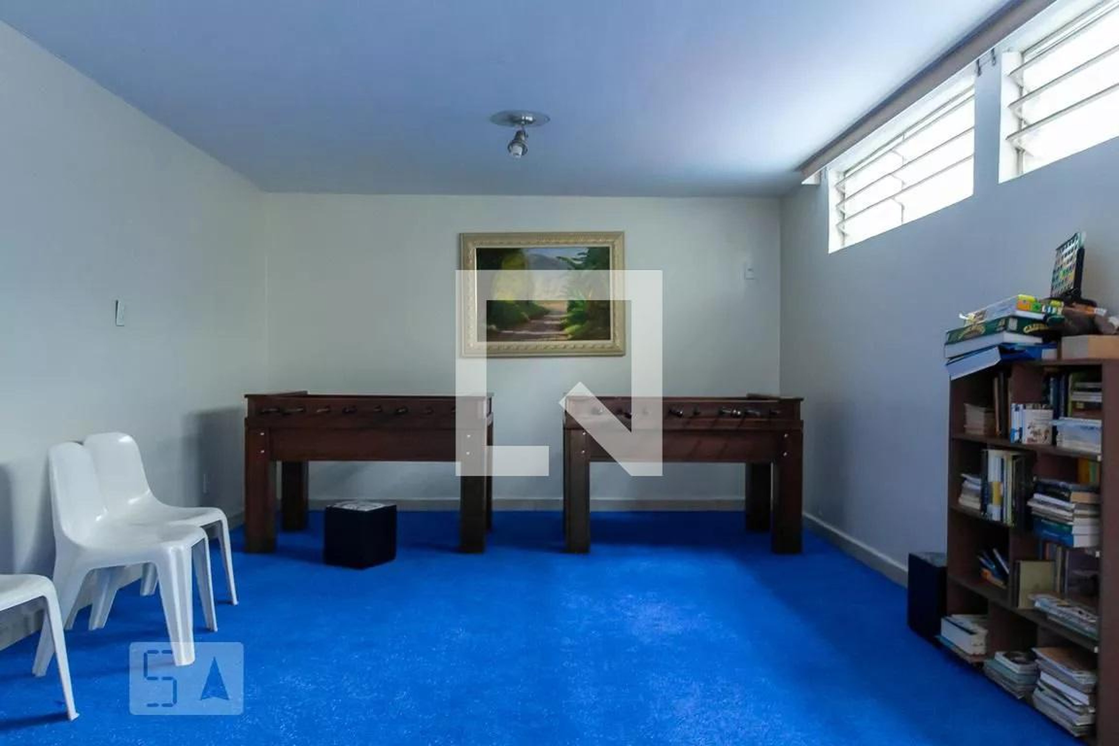 Sala de Jogos - Residencial Caribe