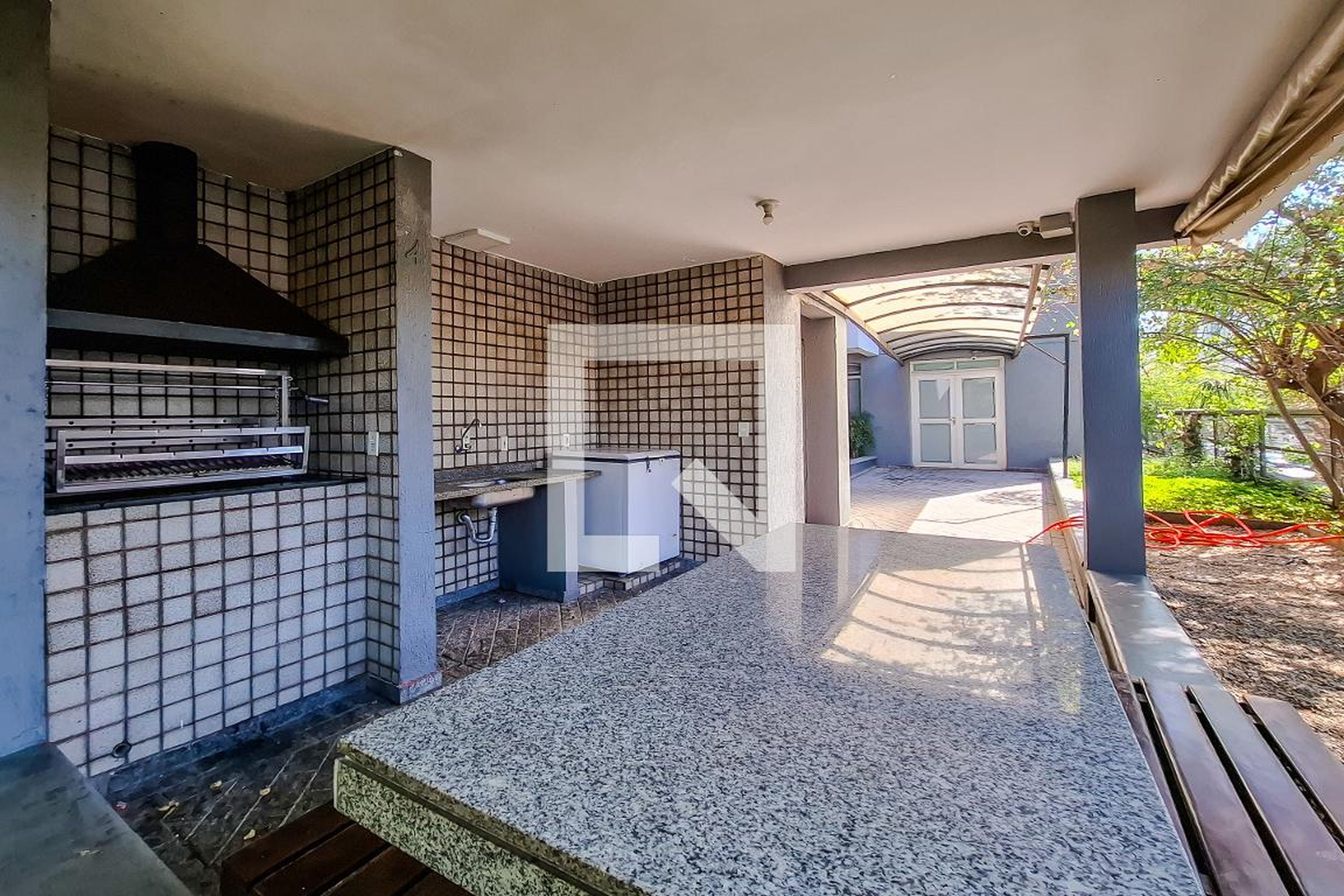 Churrasqueira - Edifício Espaço São Paulo II