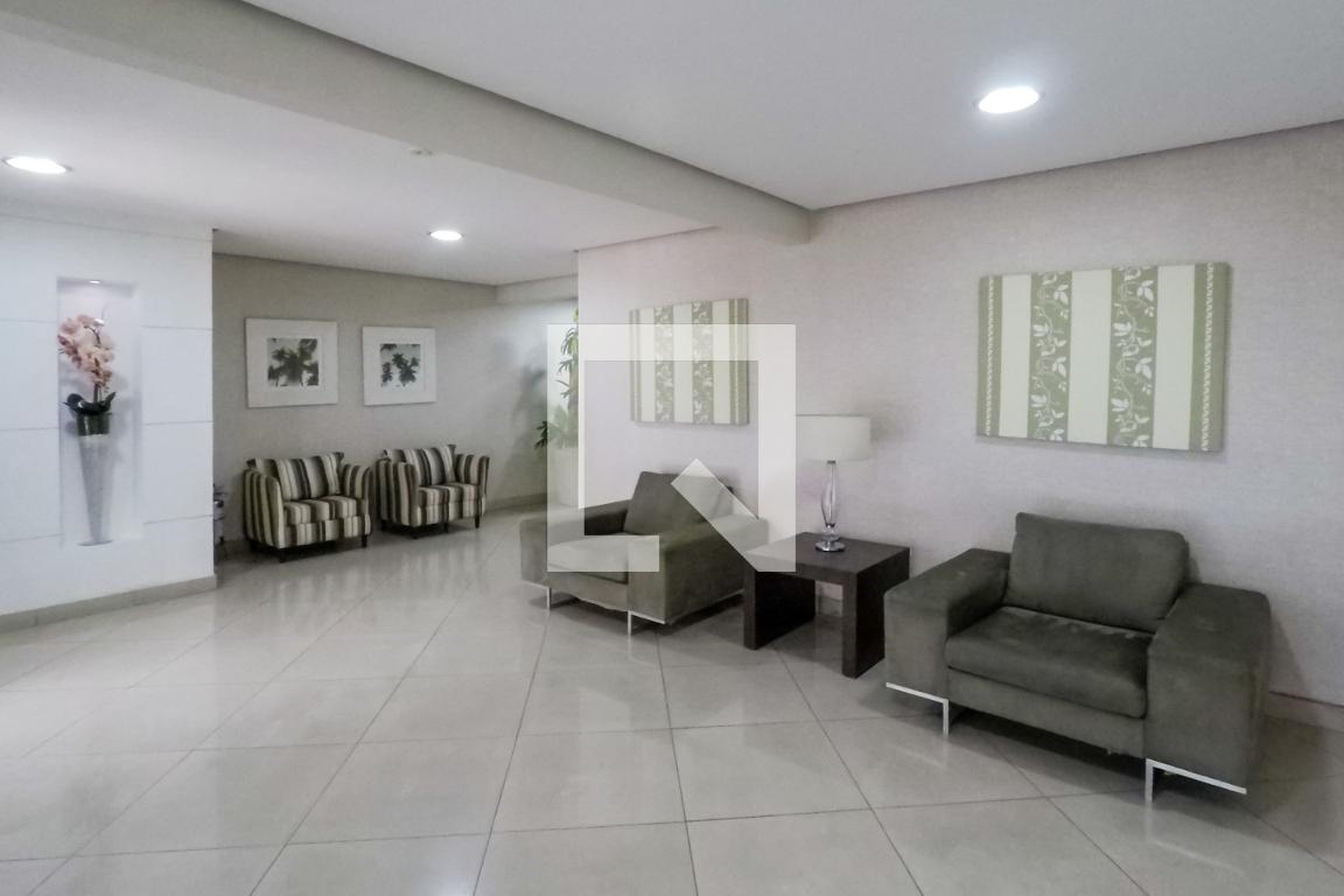 Hall social - Edifício Espaço São Paulo II