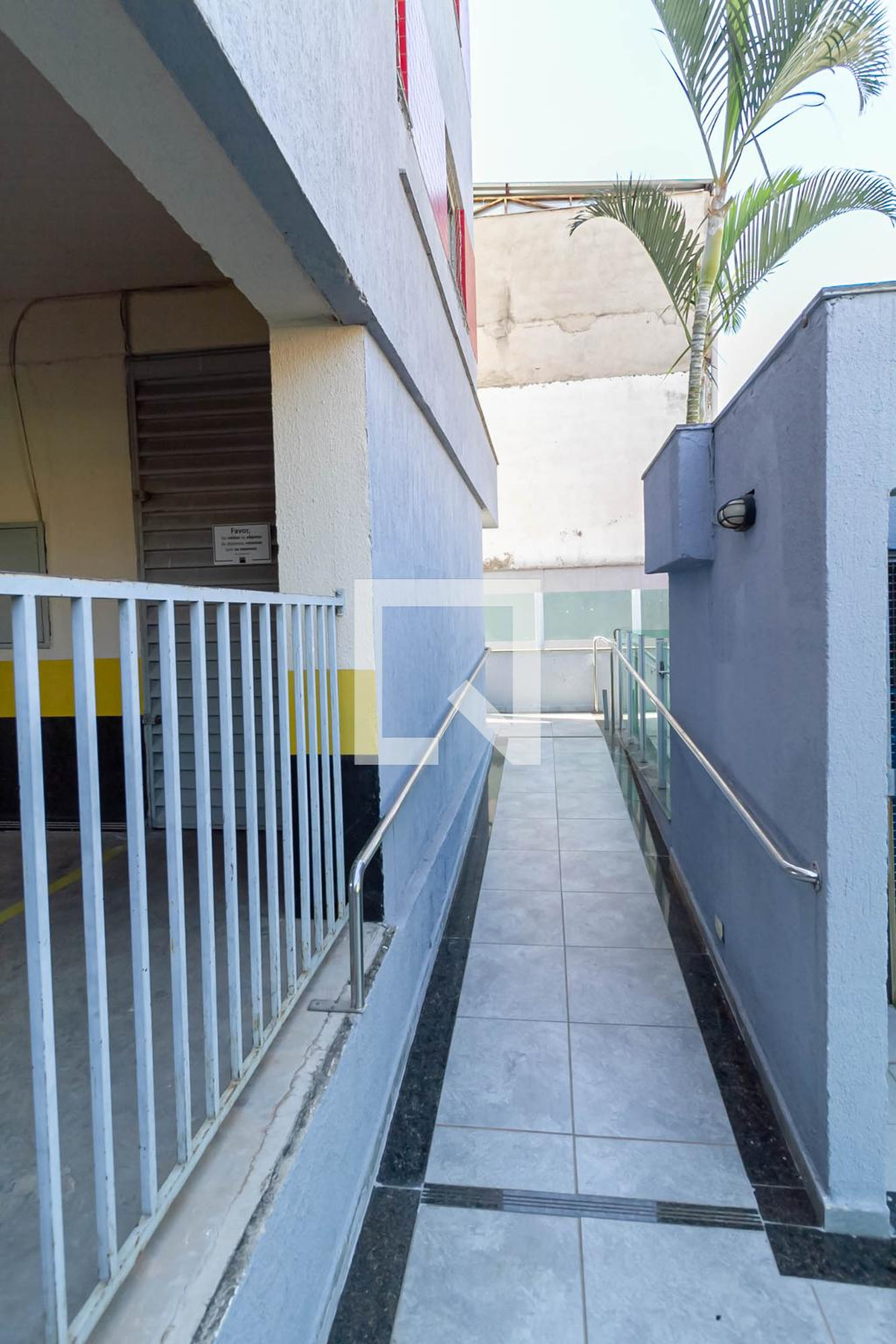 Entrada - Edifício Luiz Gonzaga