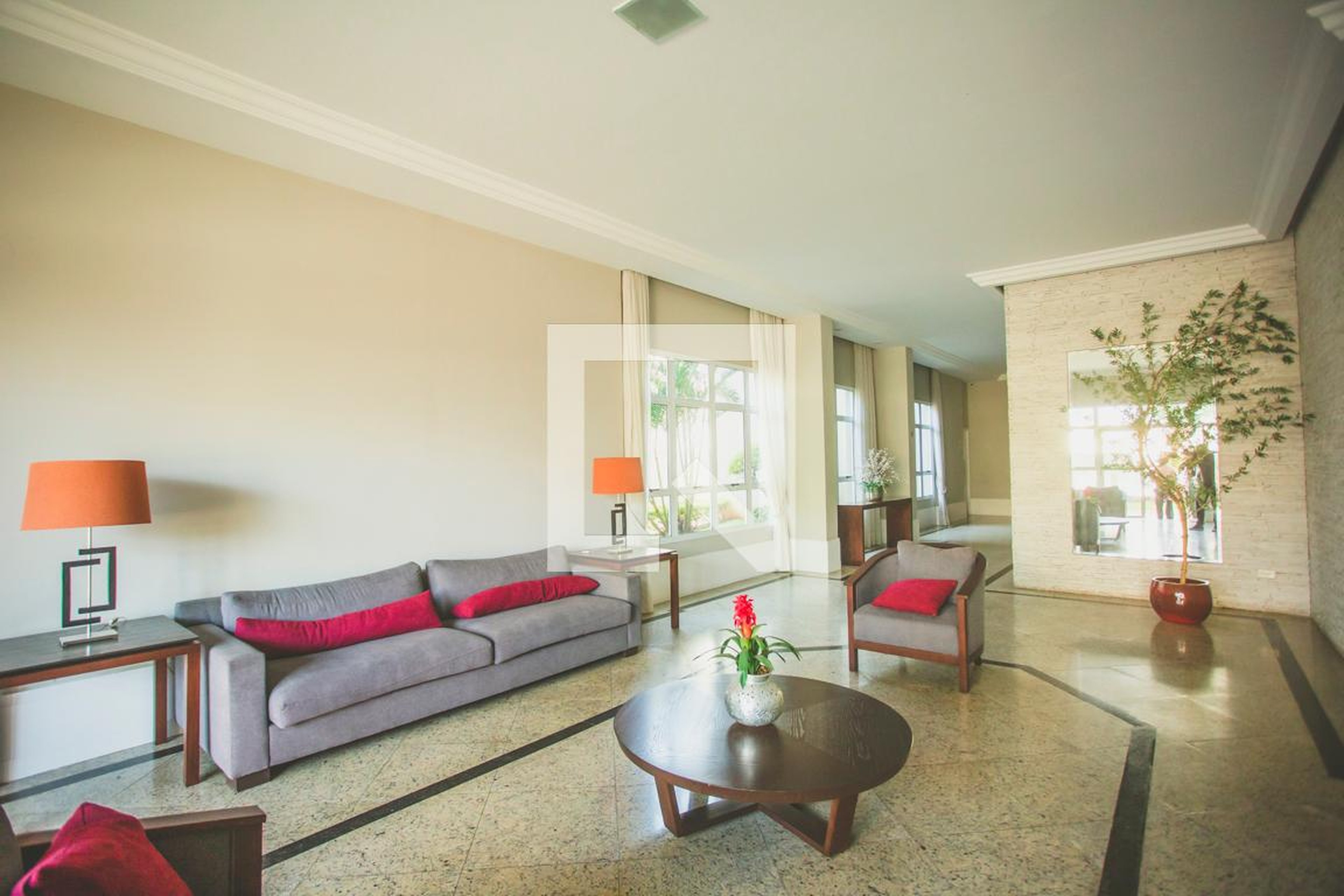 Hall social - Edifício Jardins do Bosque Tropical